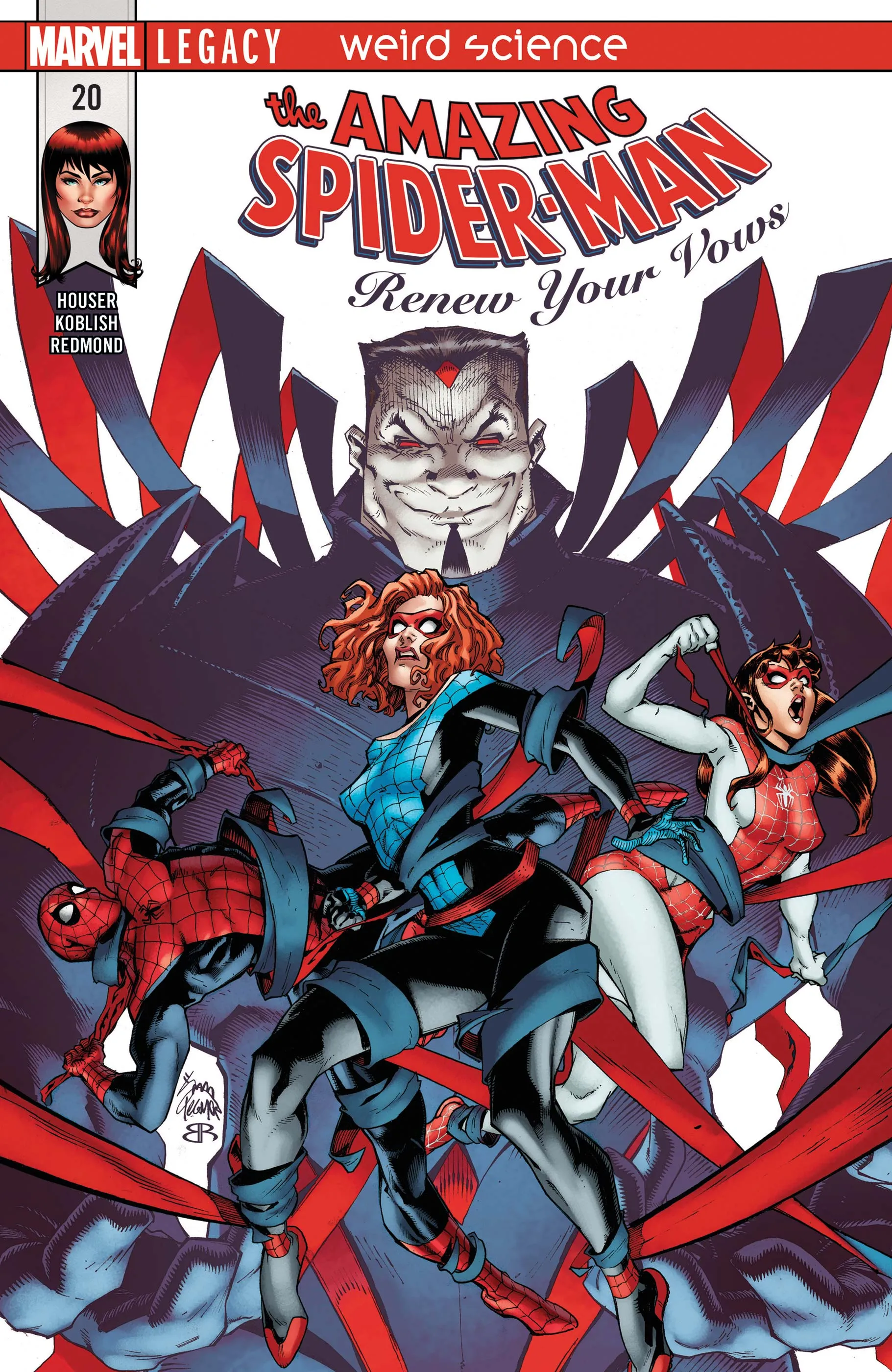 Couverture de Amazing Spider-Man: Renew Your Vows (2016) #20