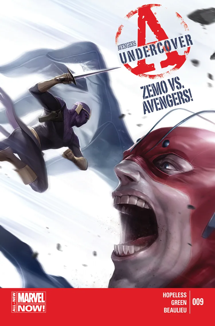 Couverture de Avengers Undercover (2014) #9