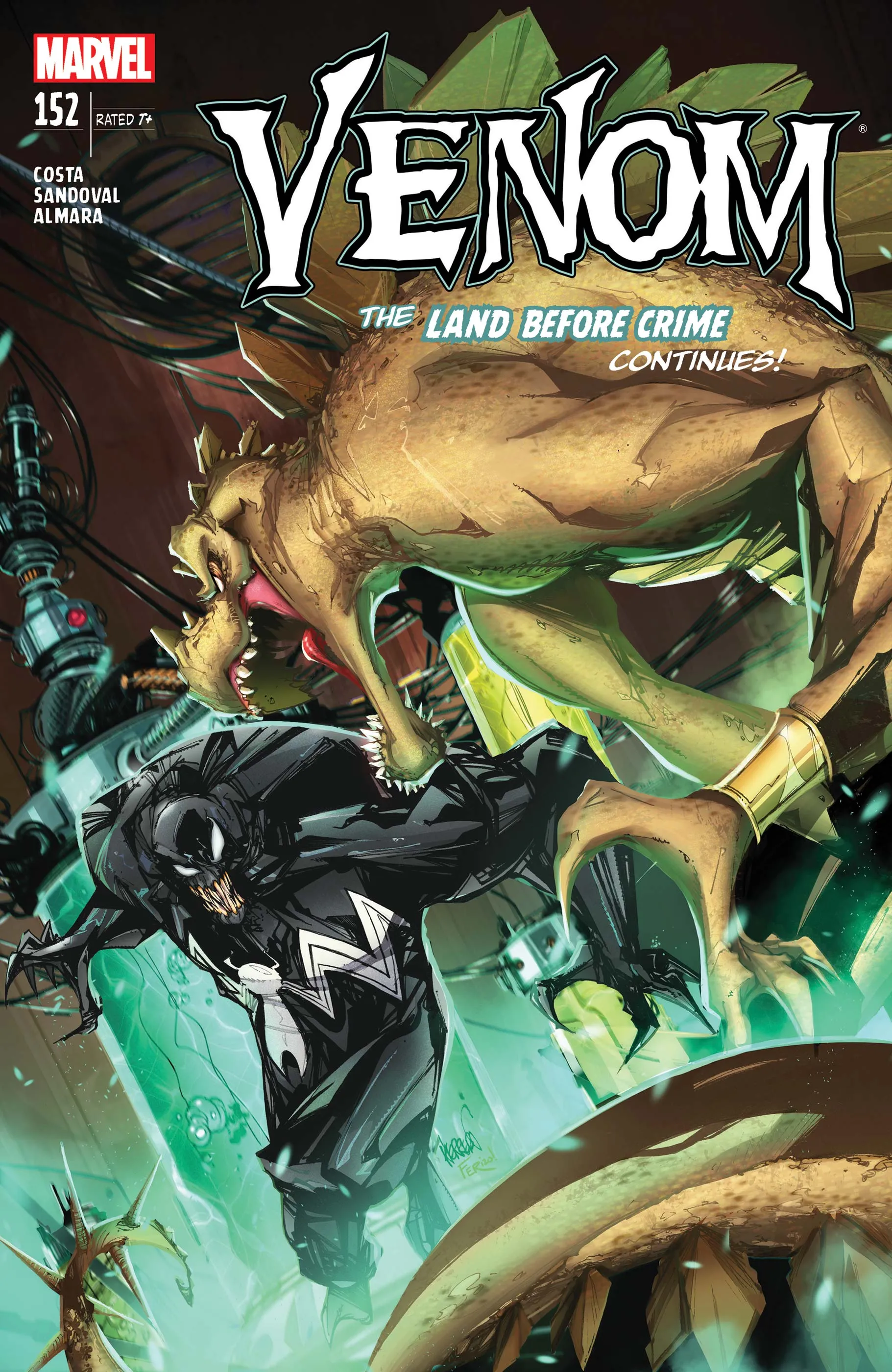 Couverture de Venom (2016) #152