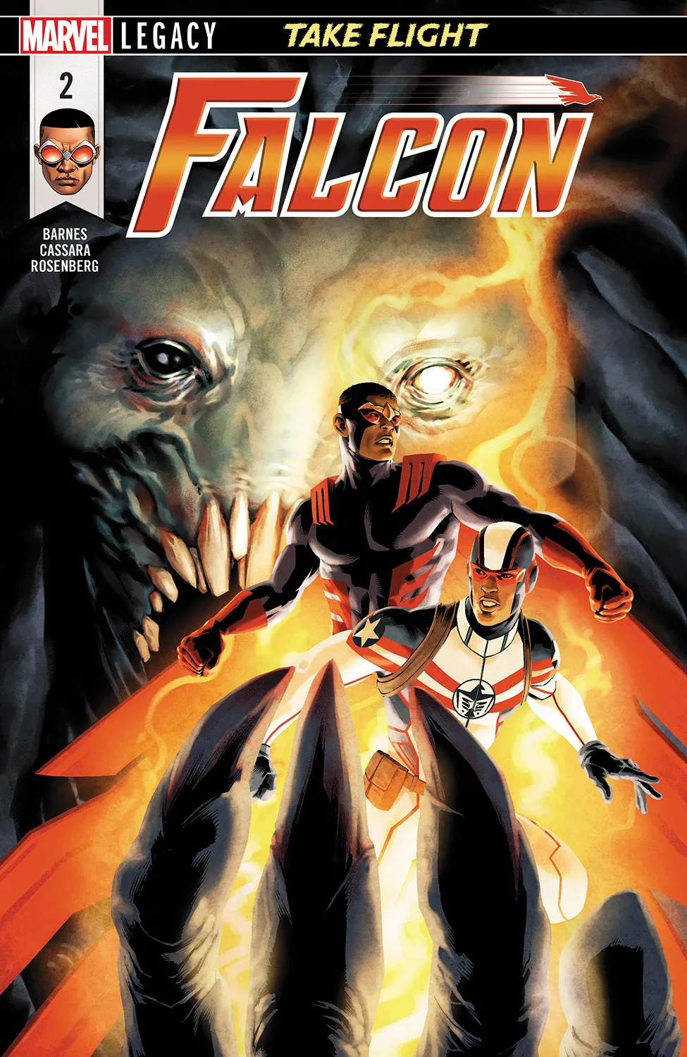 Couverture de Falcon (2017) #2