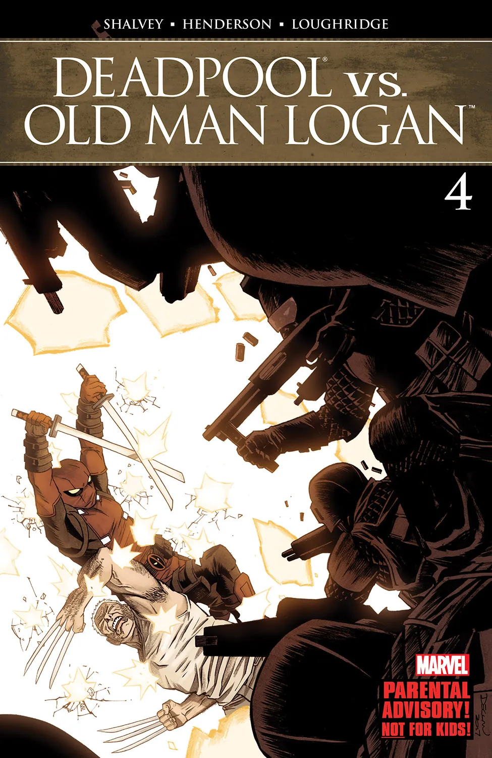 Couverture de Deadpool Vs. Old Man Logan (2017) #4