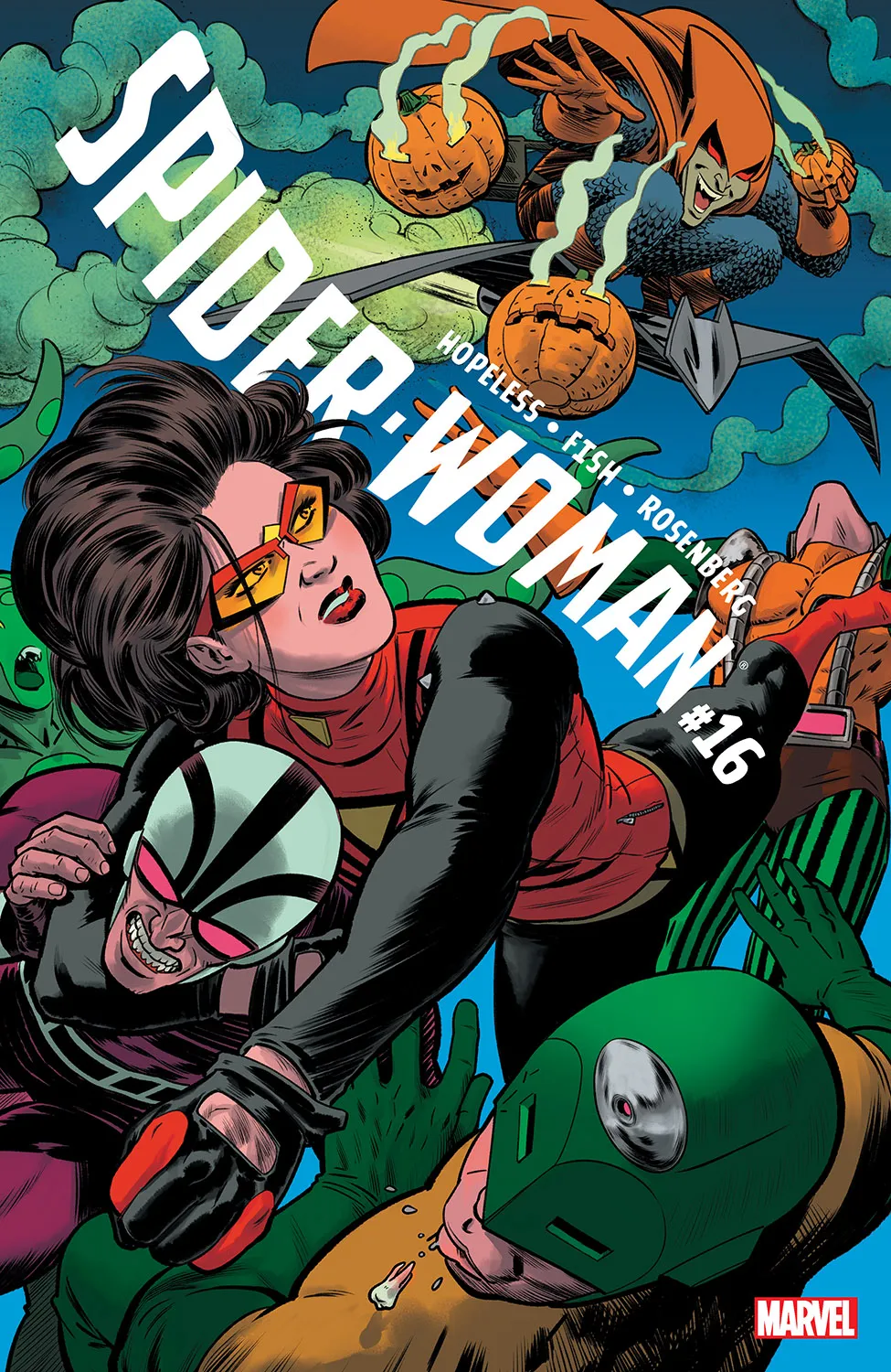 Couverture de Spider-Woman (2015) #16
