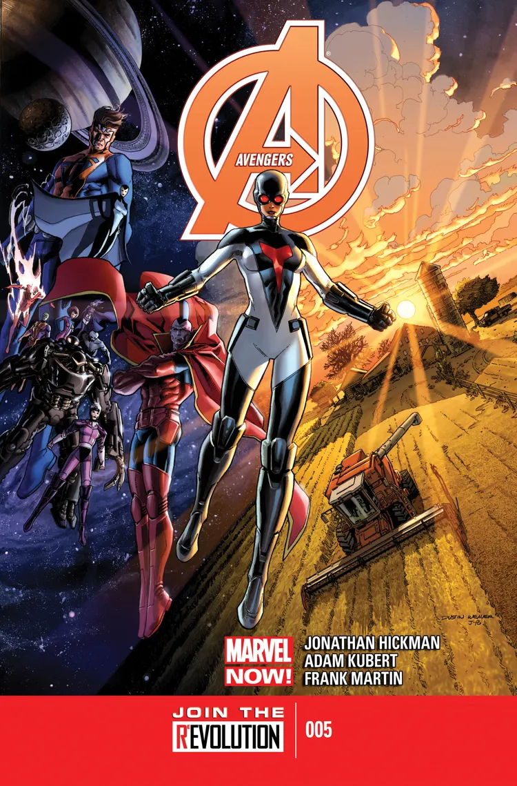 Couverture de Avengers (2012) #5