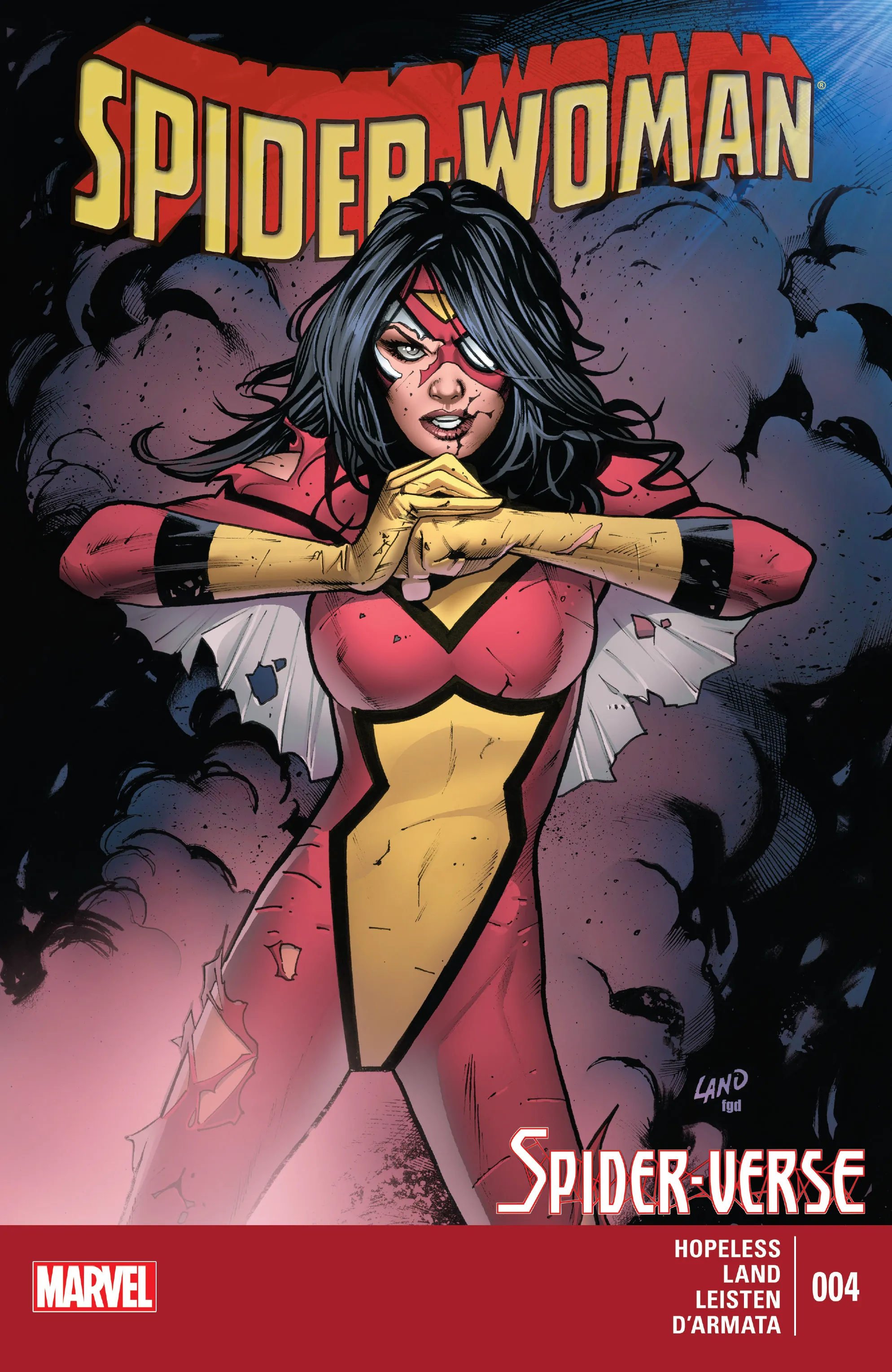 Spider-Woman n°4