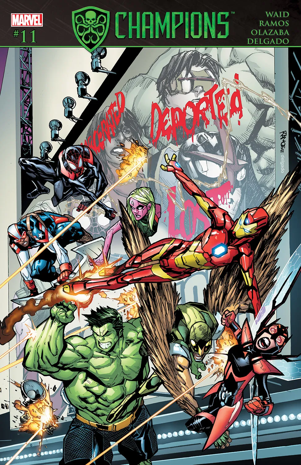 Couverture de Champions (2016) #11