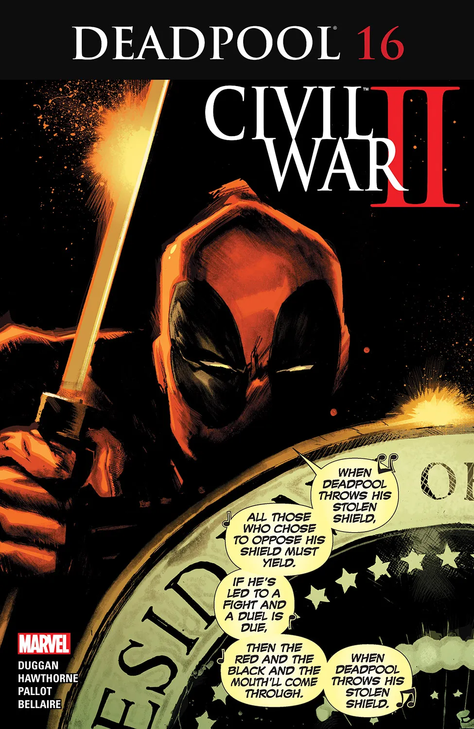 Couverture de Deadpool (2015) #16