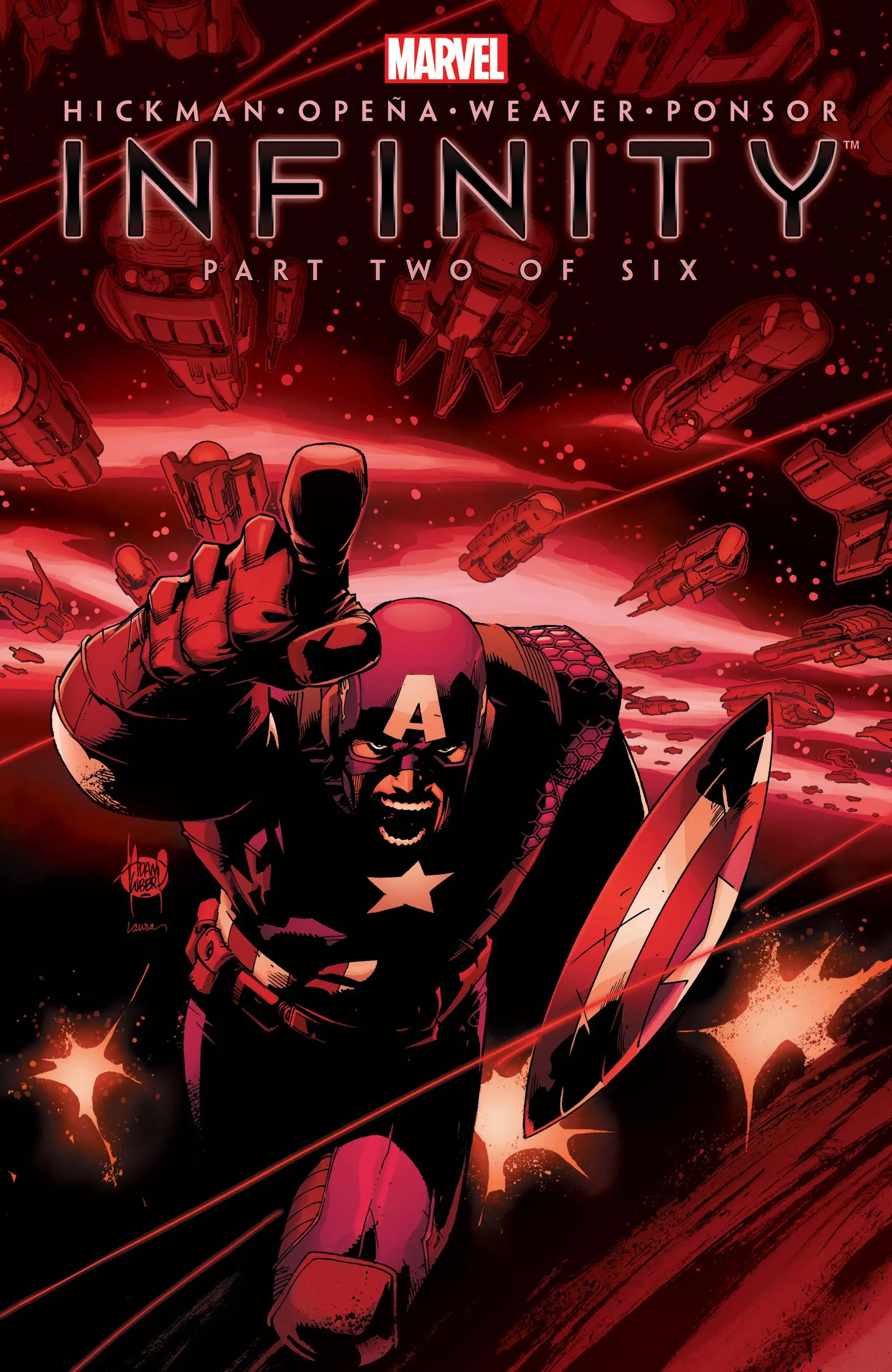 Couverture de Infinity (2013) #2