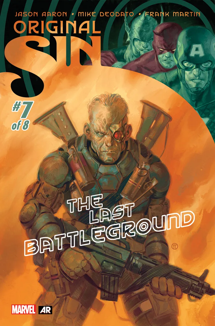 Couverture de Original Sin #7 (2014)