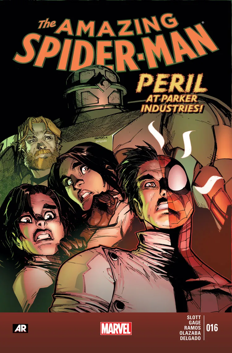 Couverture de The Amazing Spider-Man (2014) #16