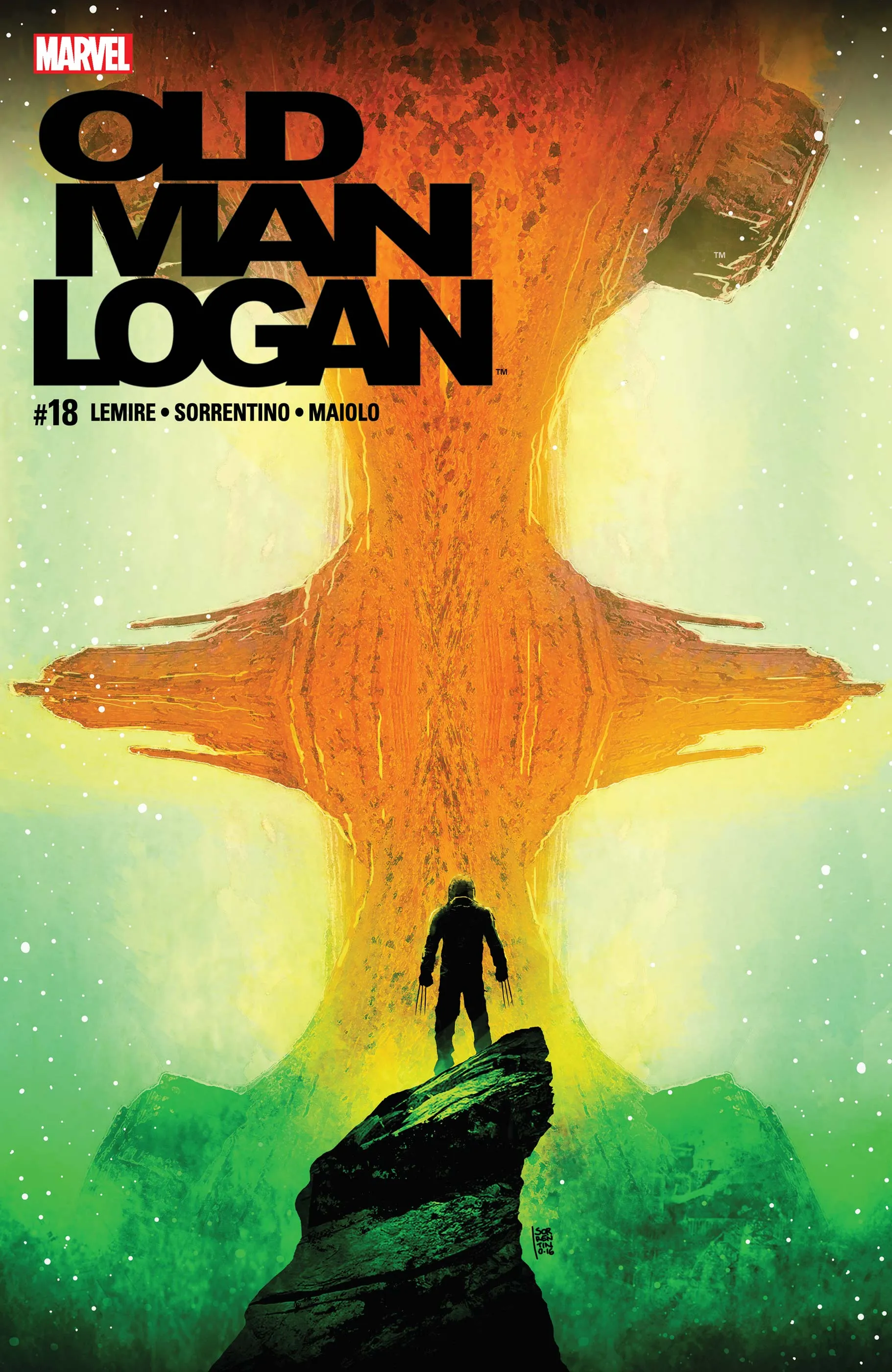 Couverture de Old Man Logan (2016) #18