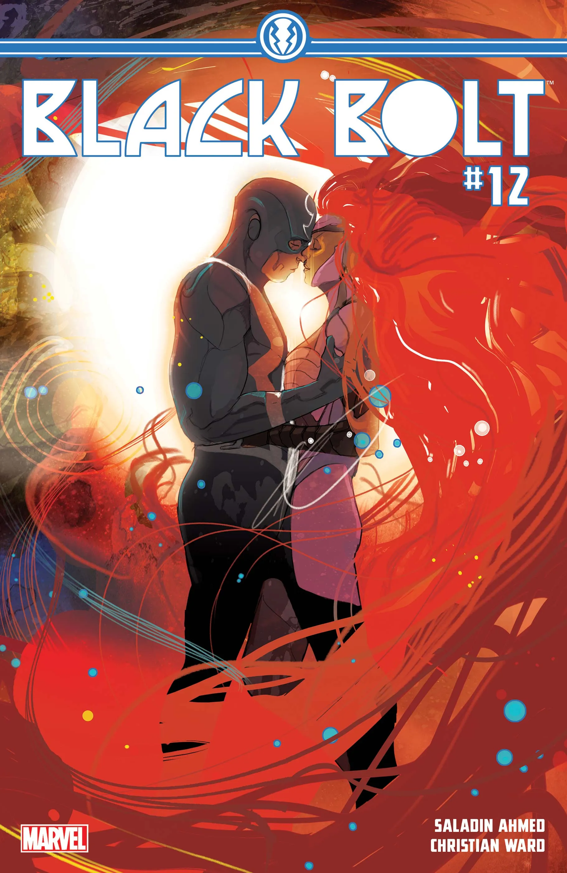 Couverture de Black Bolt (2017) #12