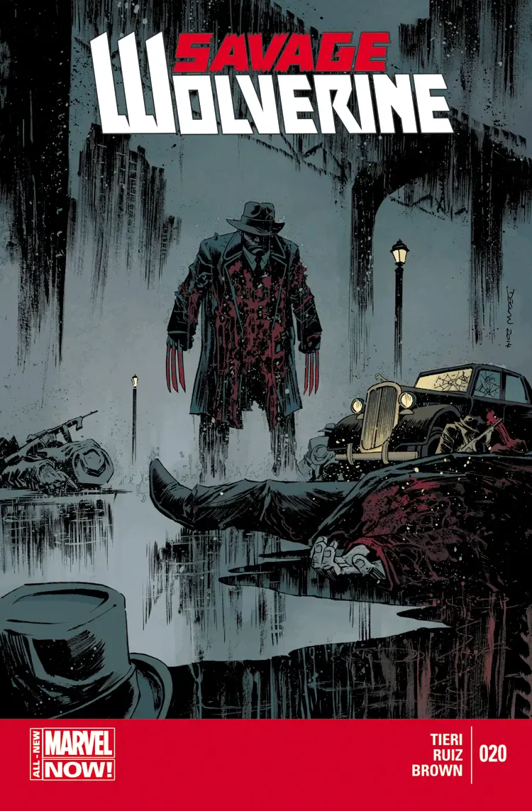Couverture de Savage Wolverine (2013) #20