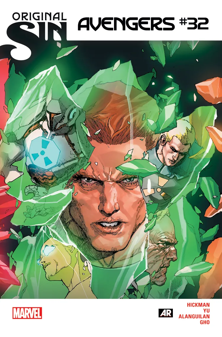 Couverture de Avengers (2012) #32