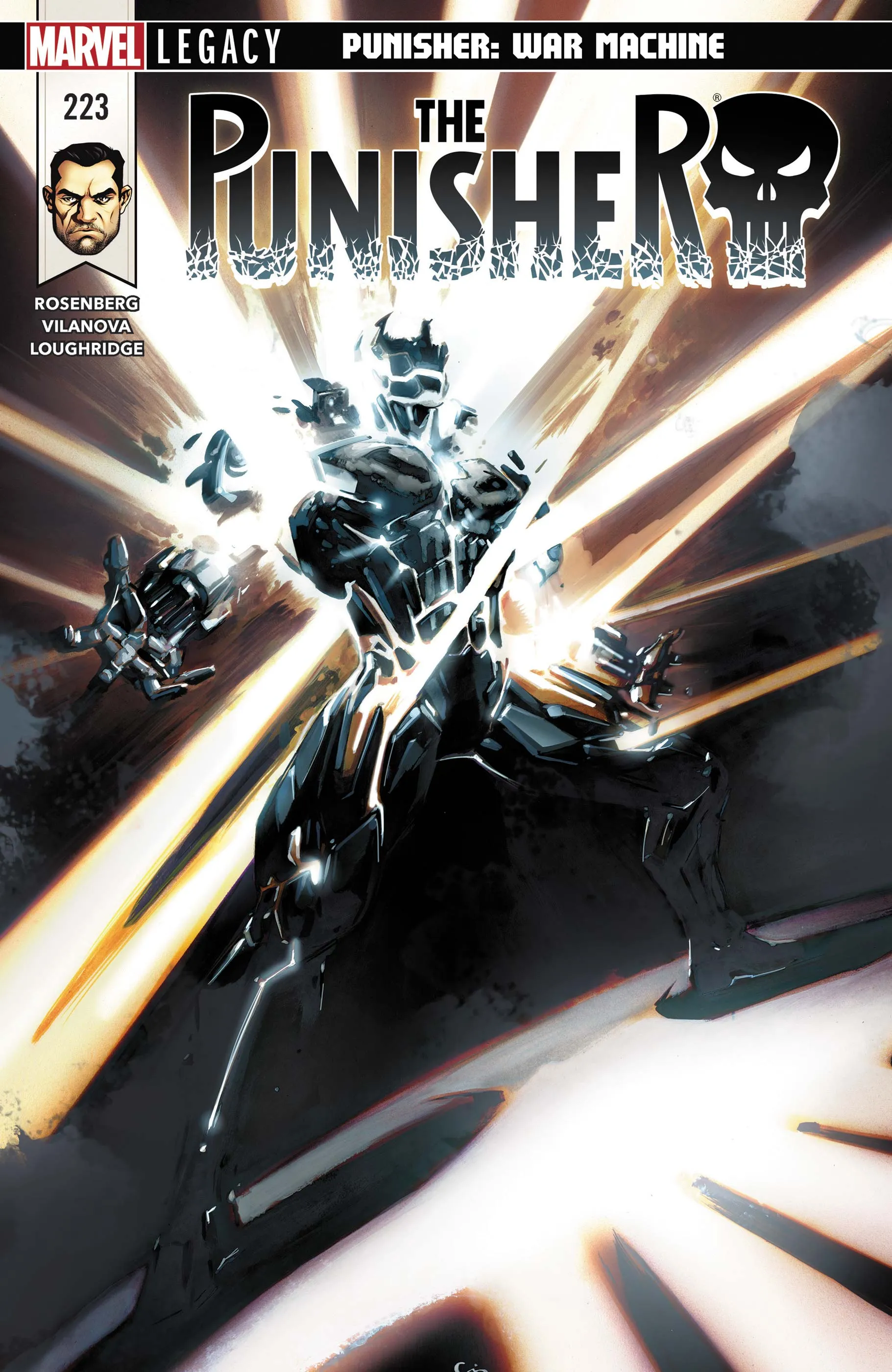 Couverture de The Punisher (2016) #223