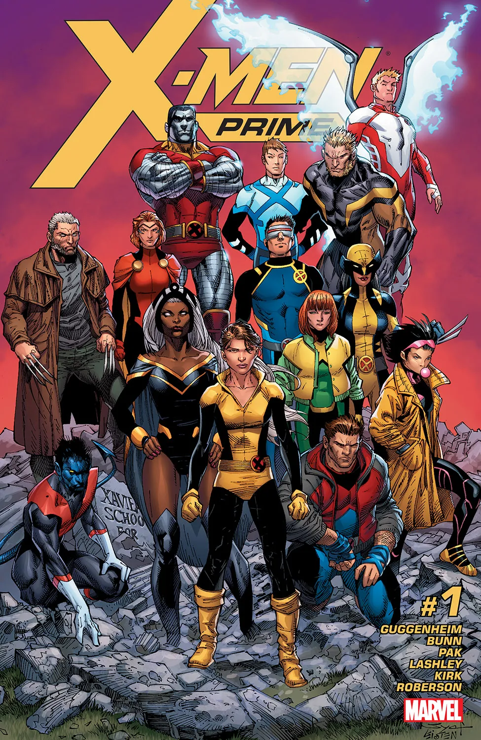 X-Men Prime