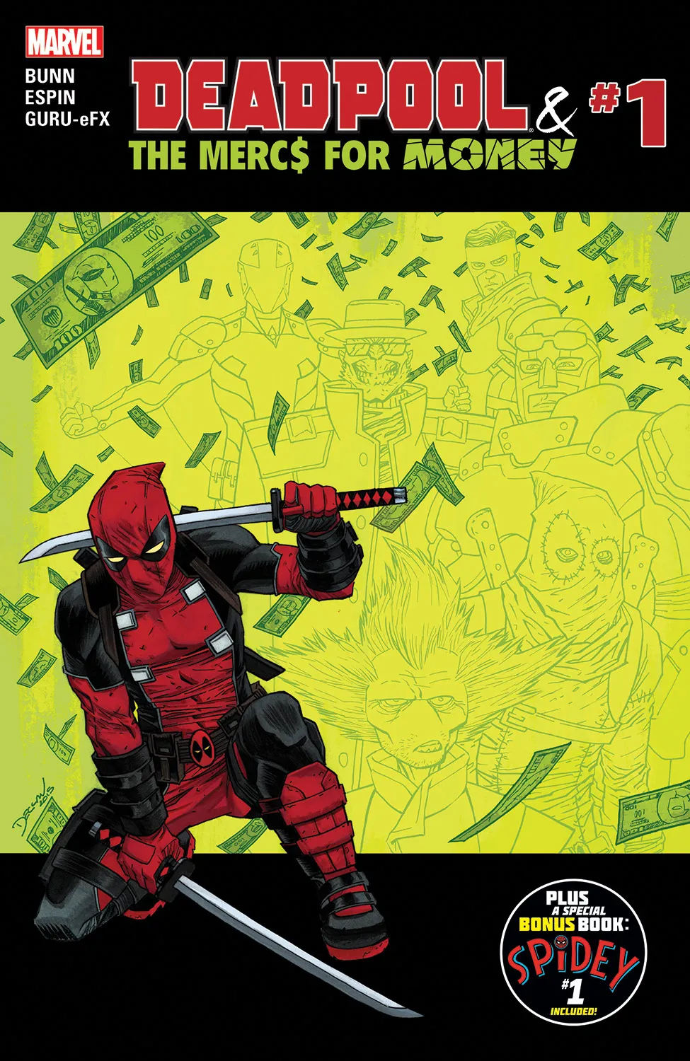 Deadpool & the Mercs for Money