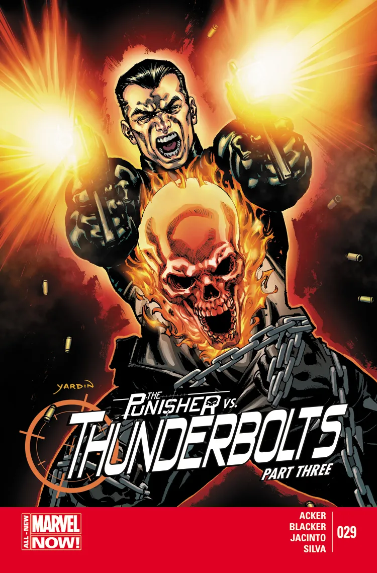 Couverture de Thunderbolts (2012) #29