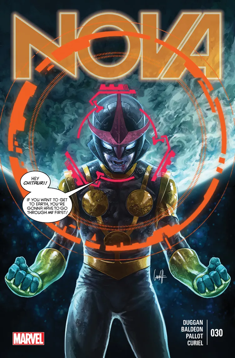 Couverture de Nova (2013) #30