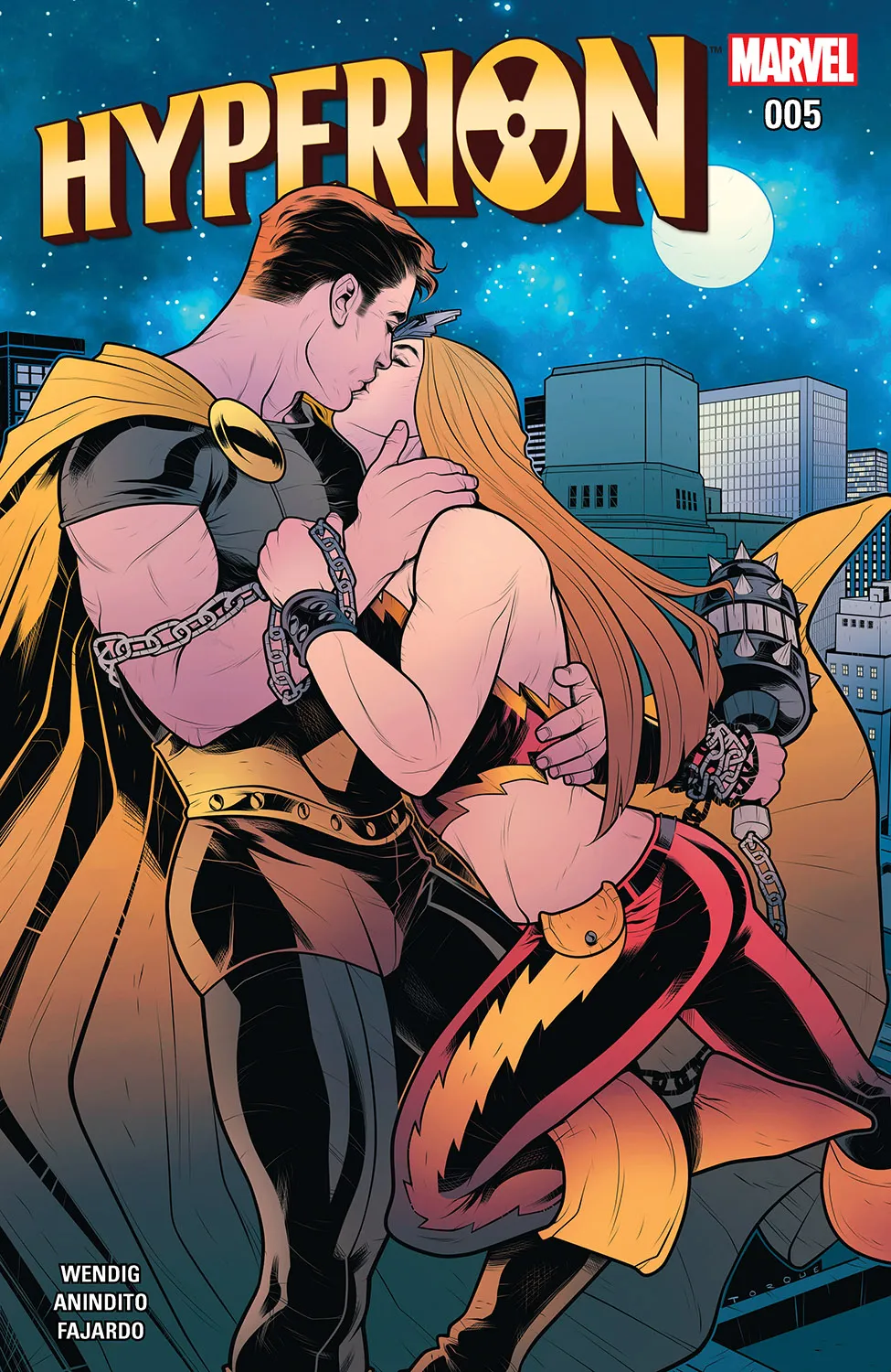 Couverture de Hyperion (2016) #5