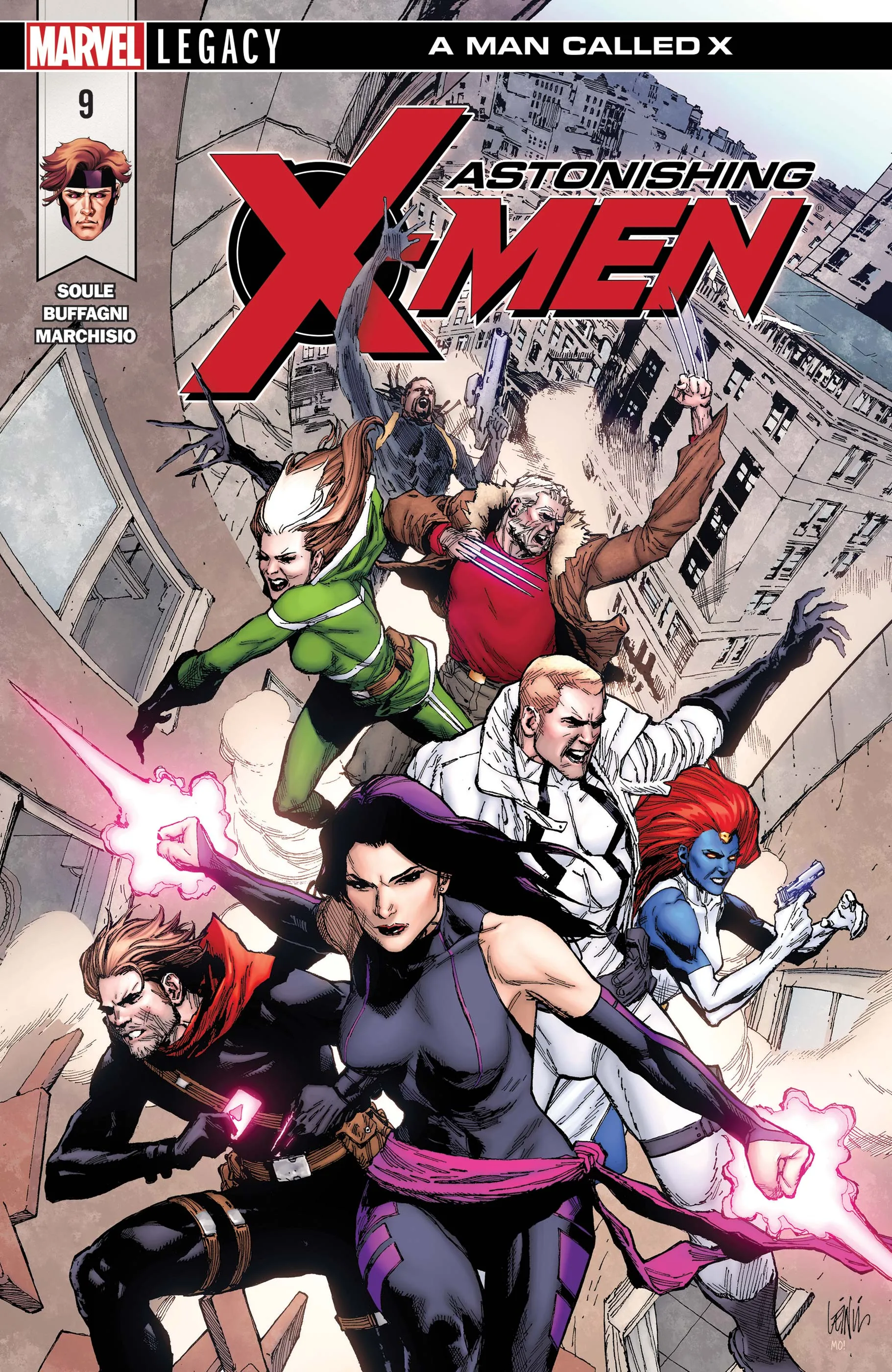Couverture de Astonishing X-Men (2017) #9