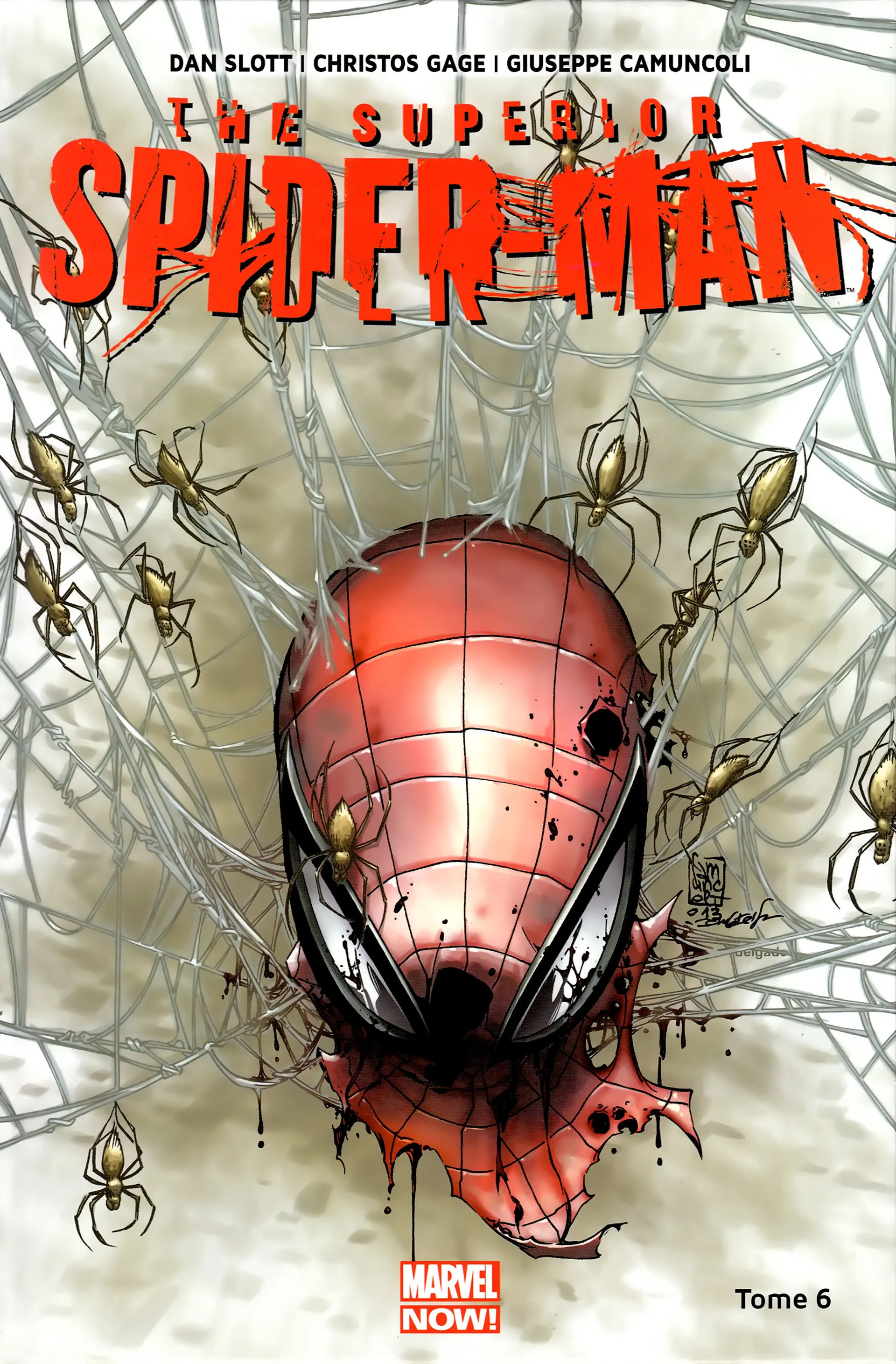 Superior Spider-Man Tome 6