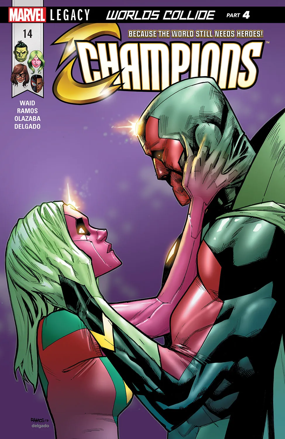 Couverture de Champions (2016) #14