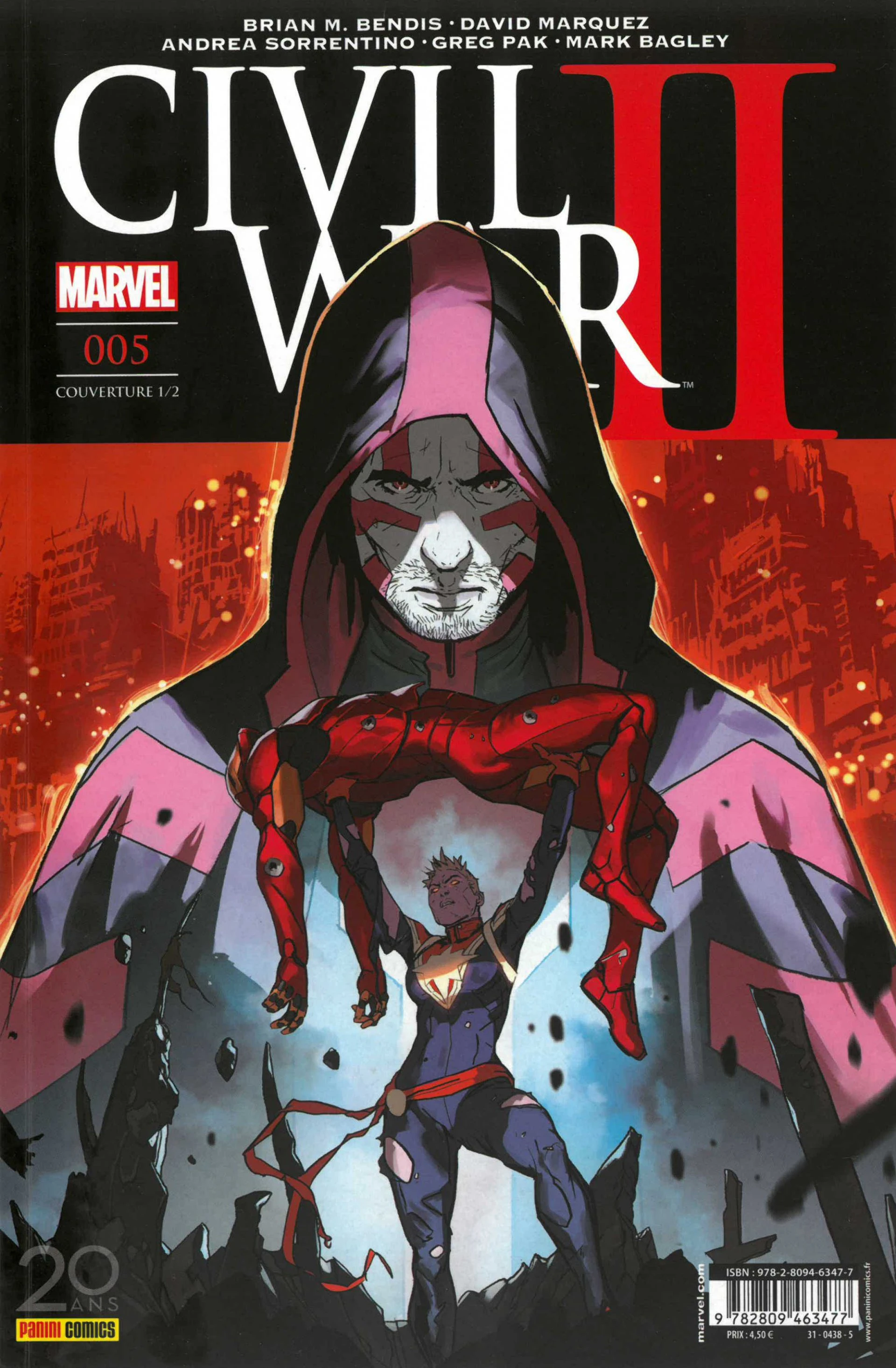 Civil War II n°5
