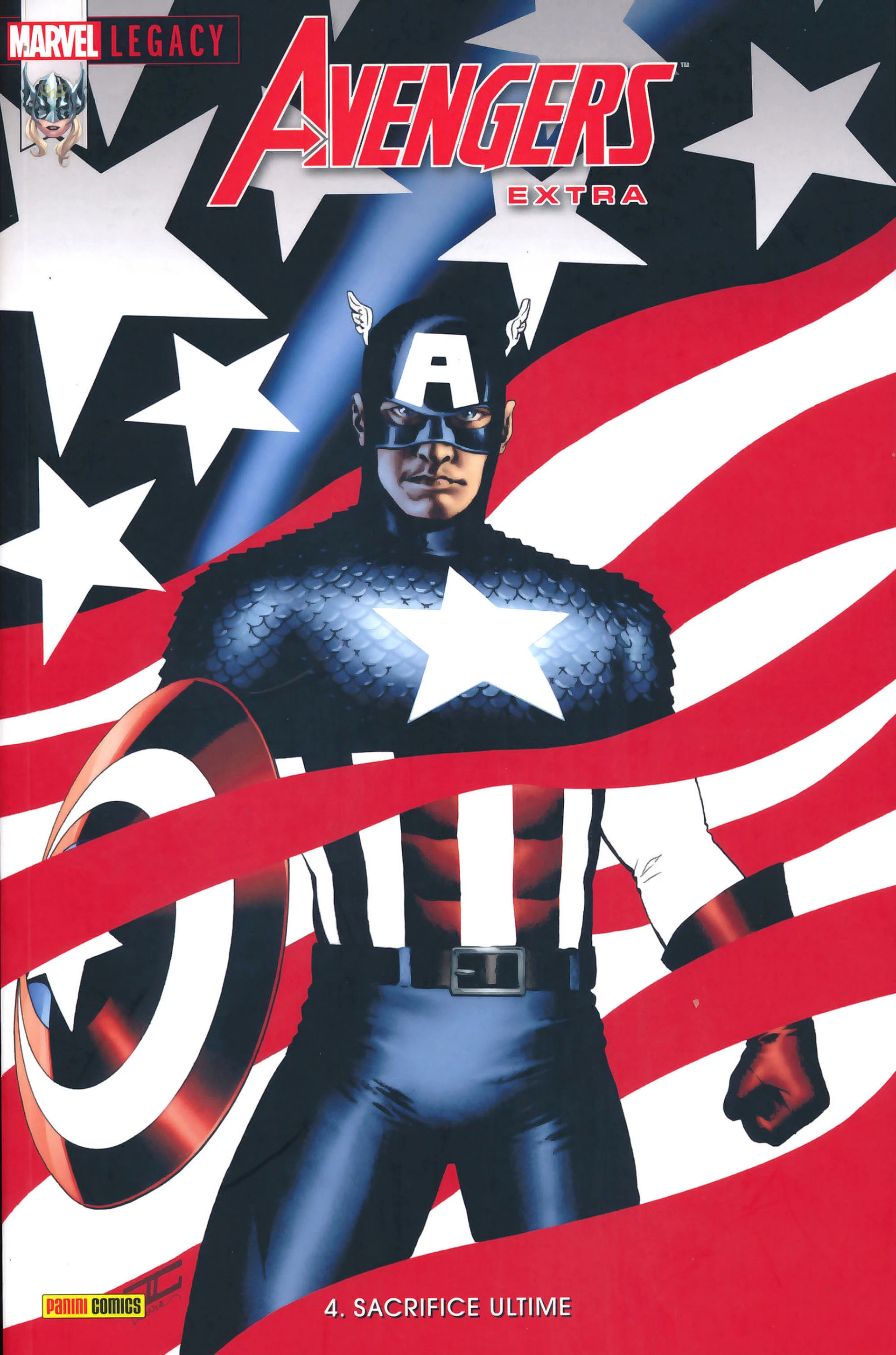 Marvel Legacy: Avengers Extra n°4