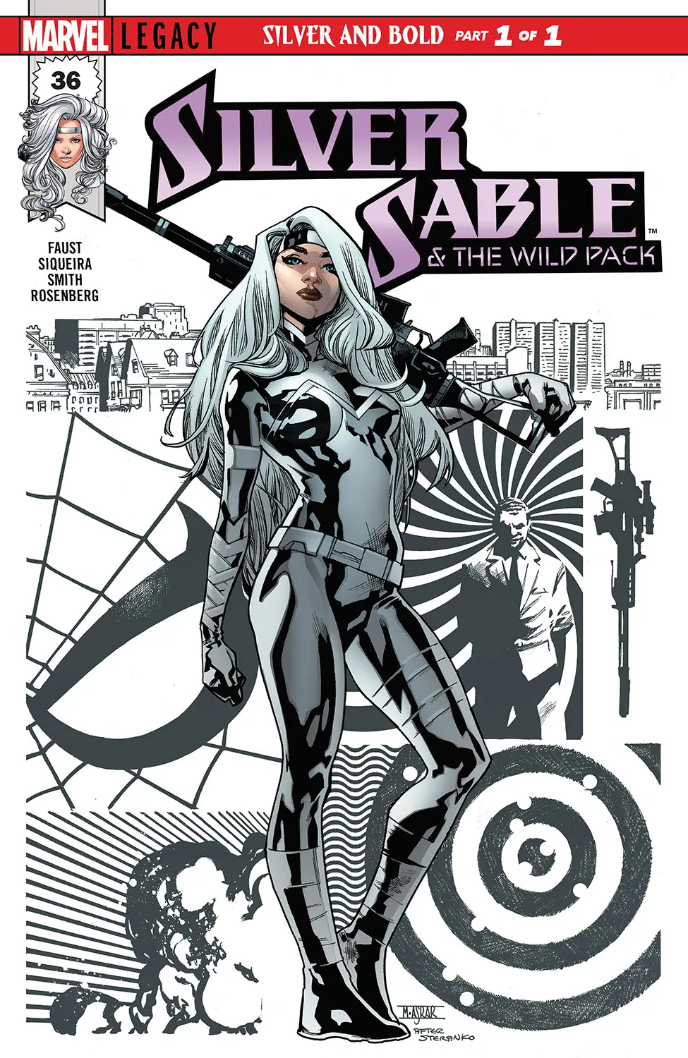 Silver Sable and the Wild Pack