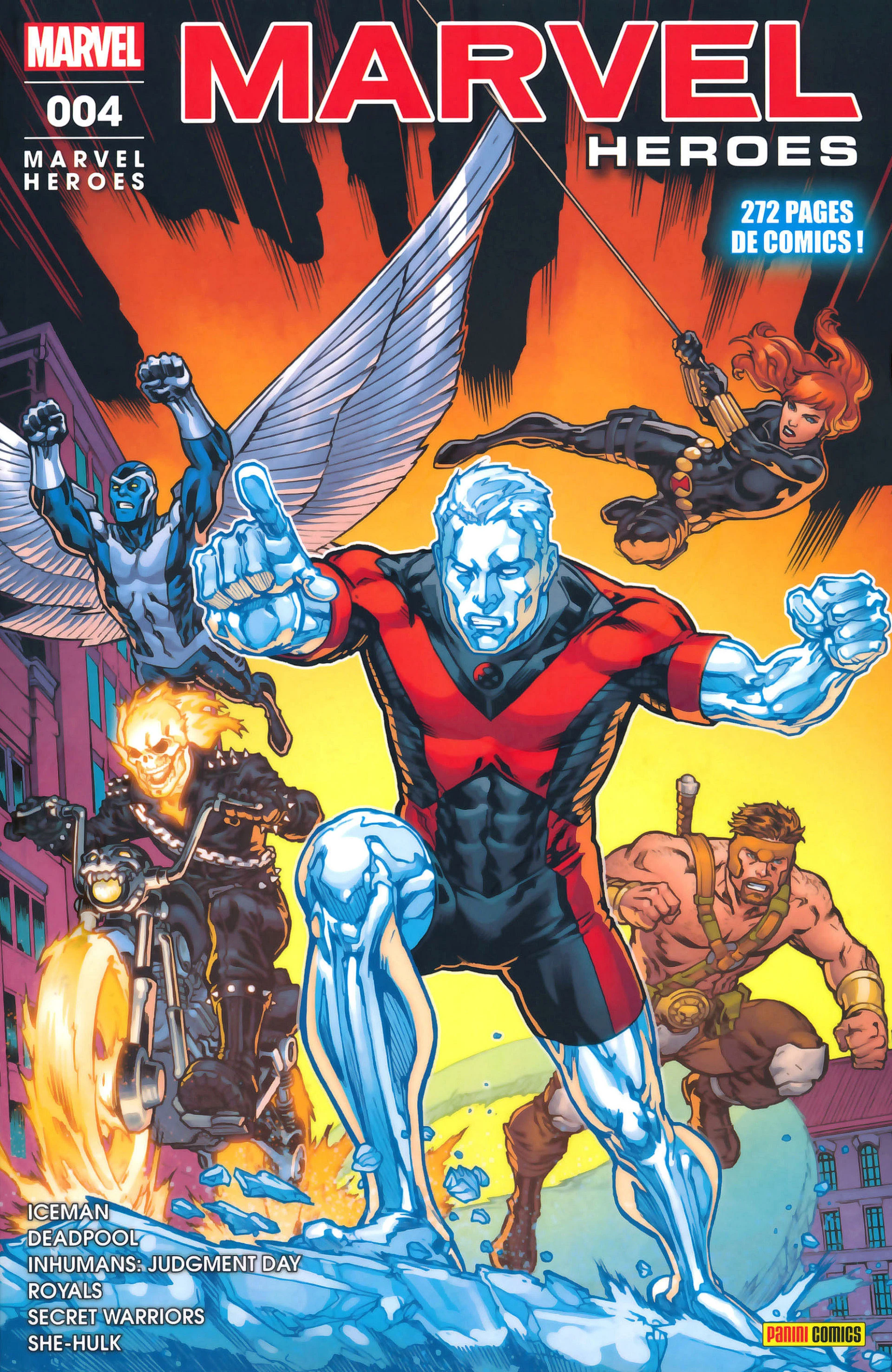 Marvel Heroes n°4