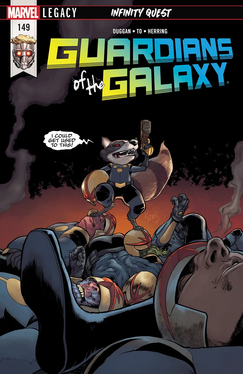 Couverture de All-New Guardians of the Galaxy (2017) #149