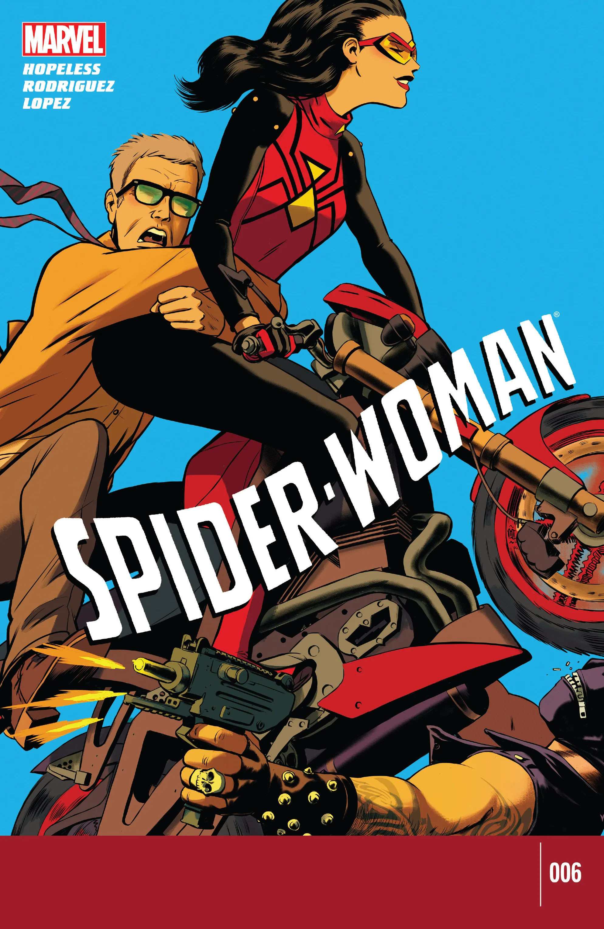 Spider-Woman n°6