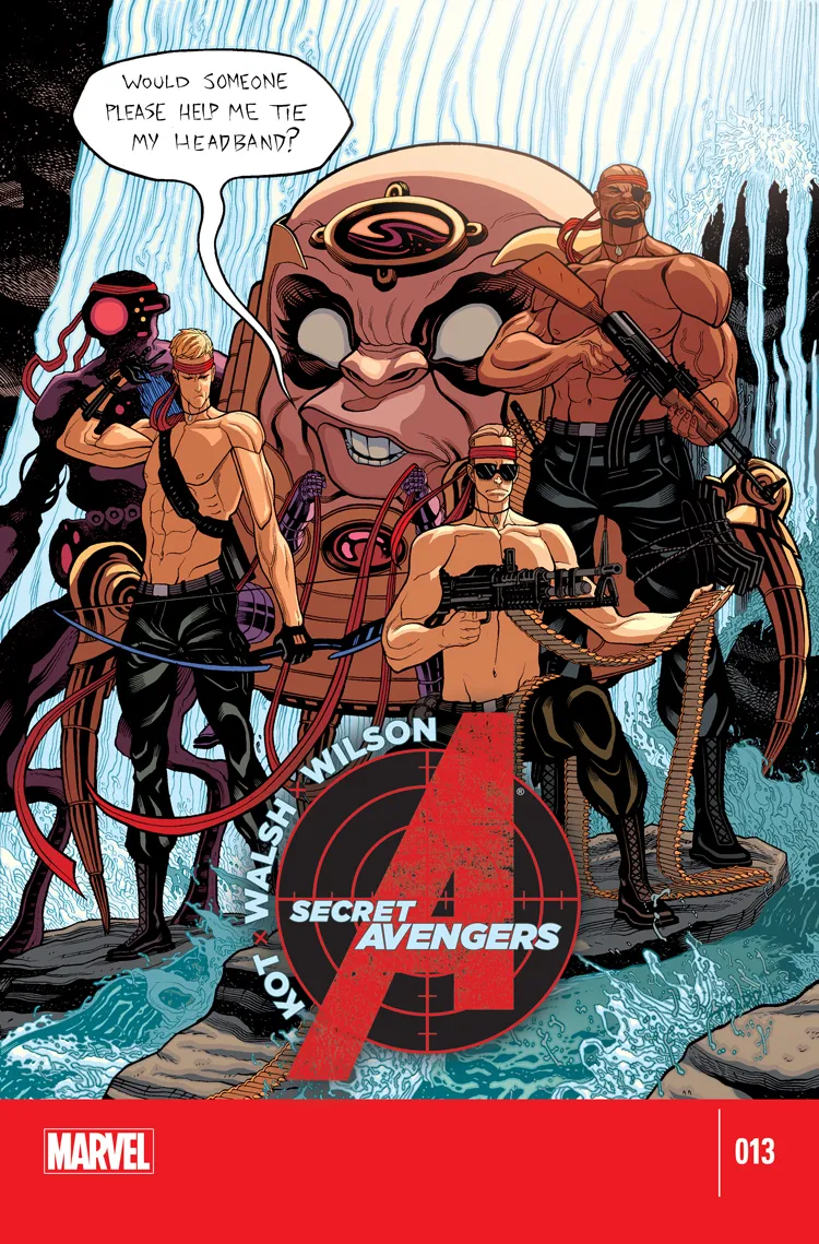 Couverture de Secret Avengers (2014) #13