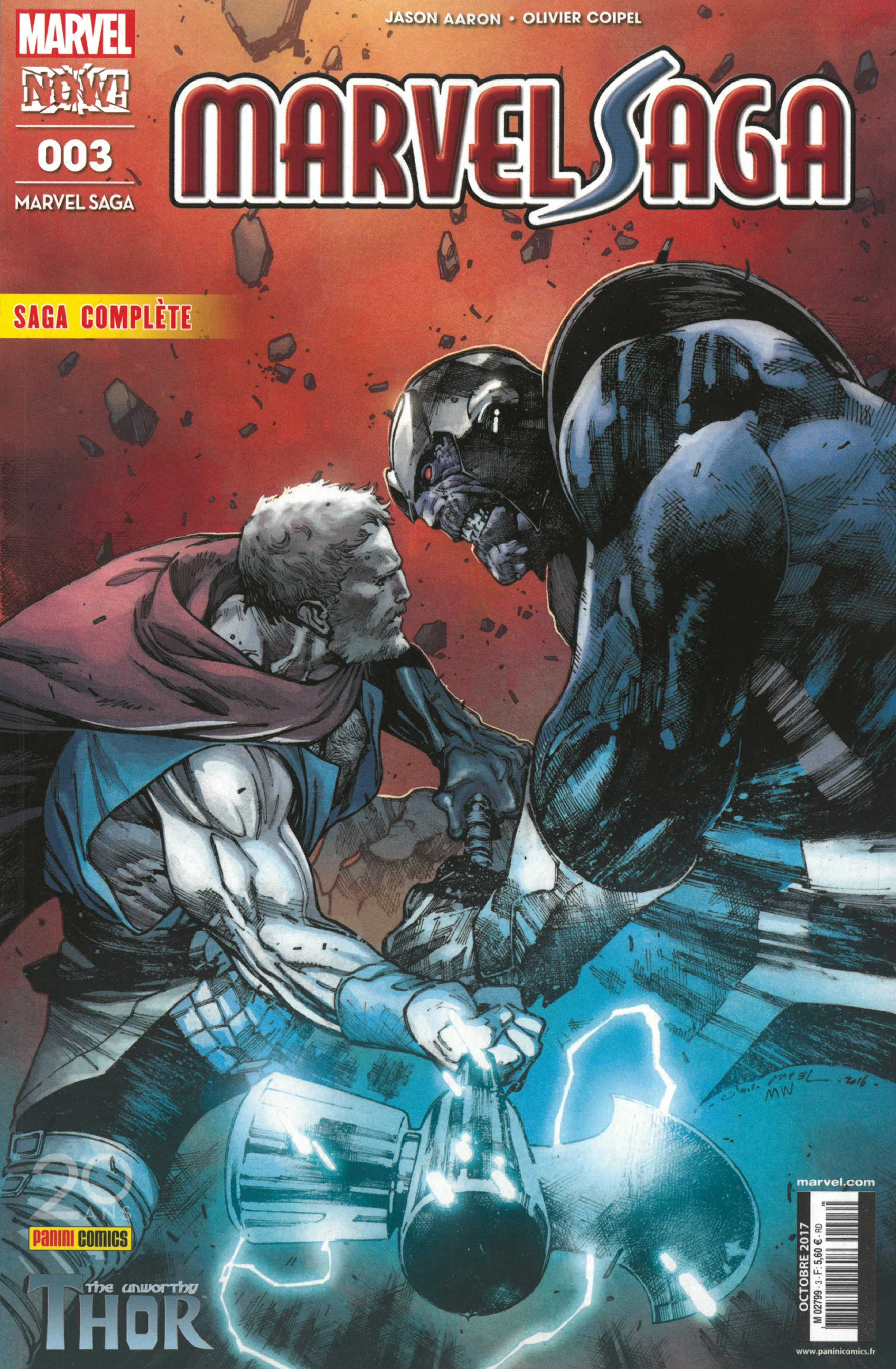 Marvel Saga n°3