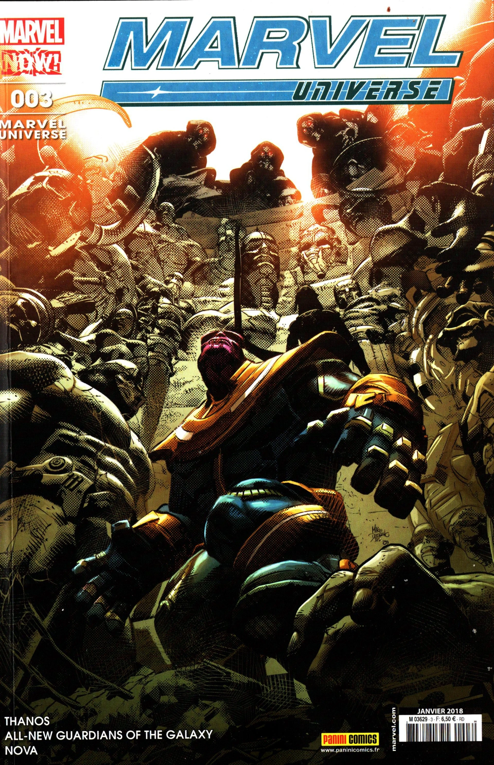 Marvel Universe n°3