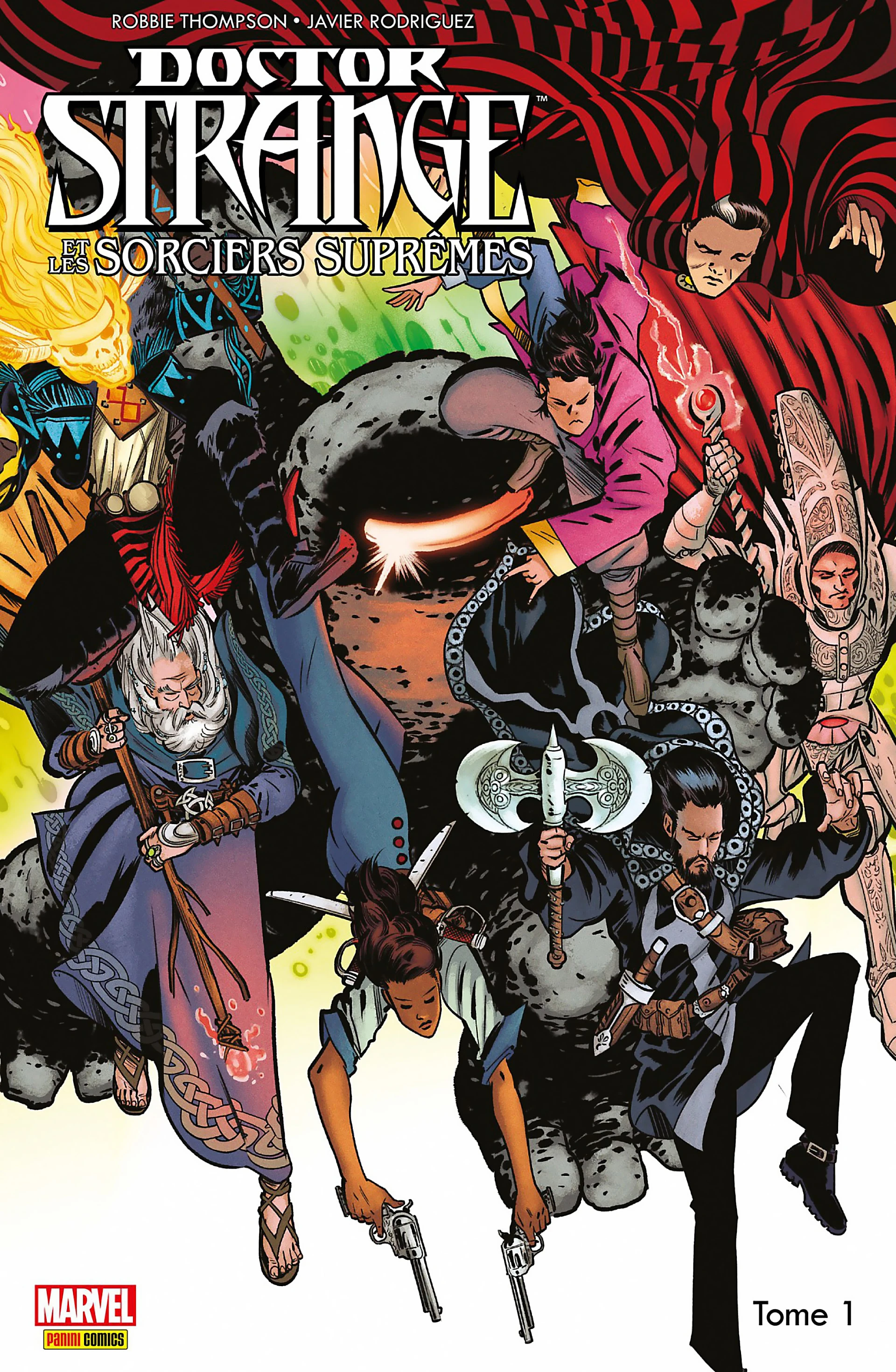 Doctor Strange et les Sorciers Suprêmes Tome 1