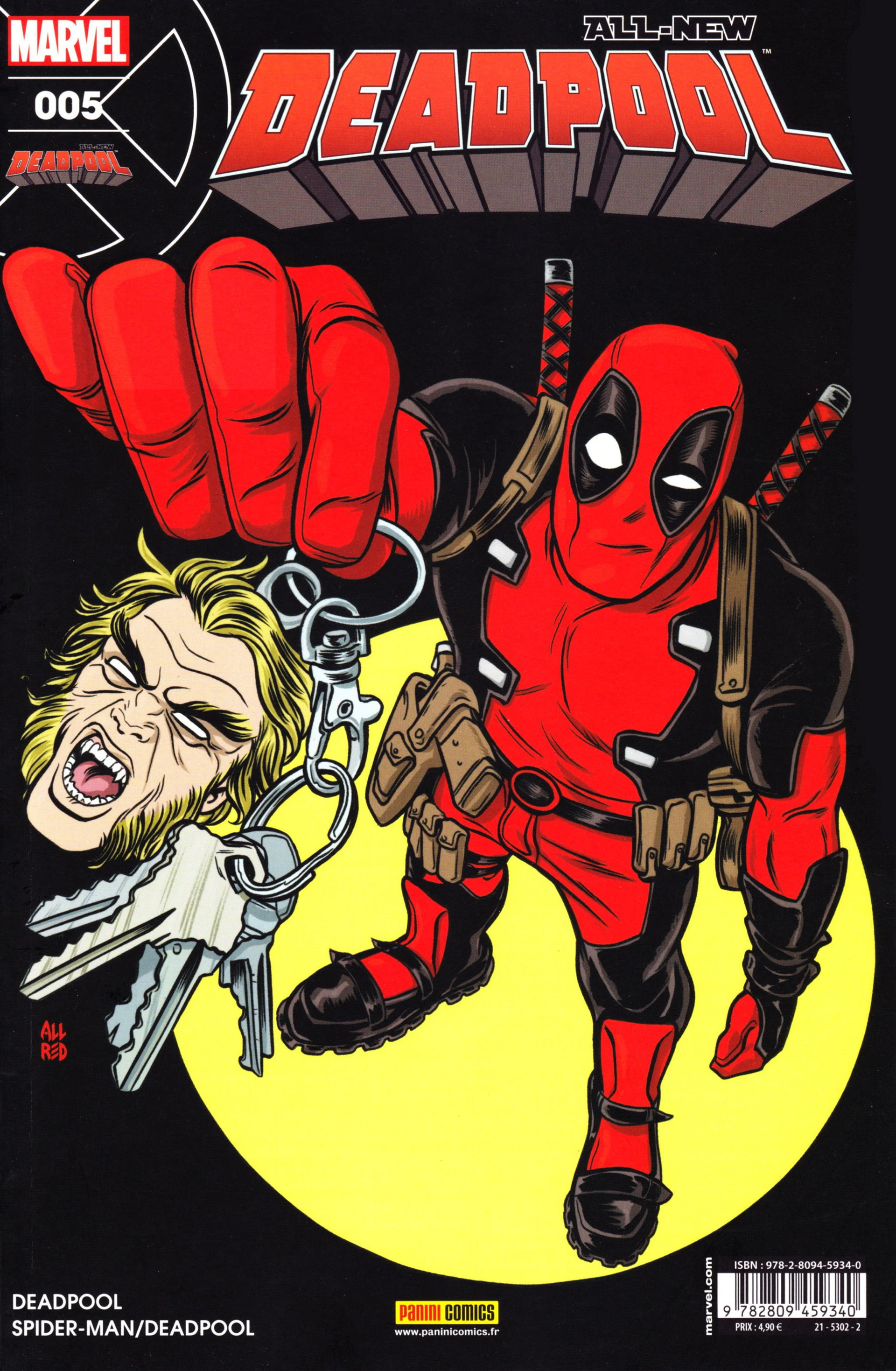 All-New Deadpool n°5
