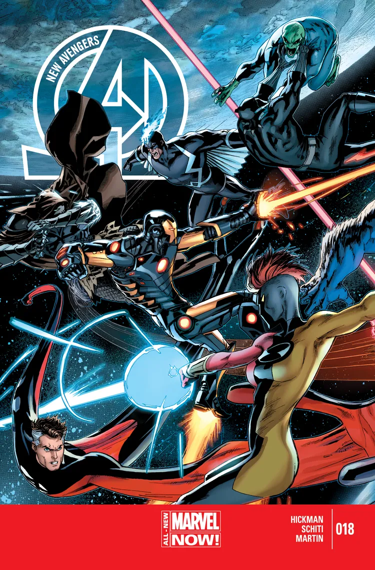 Couverture de New Avengers (2013) #18