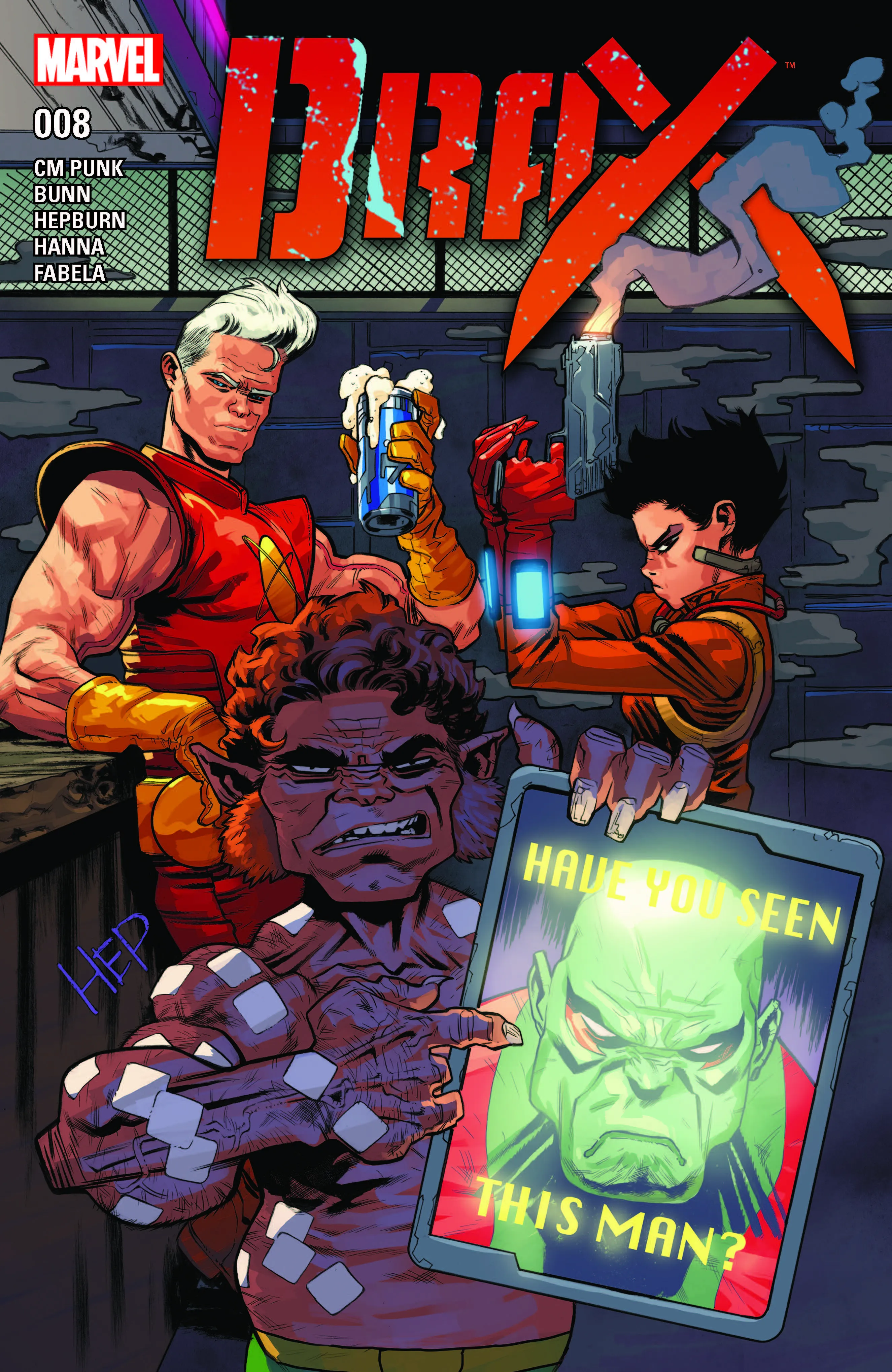 Couverture de Drax (2015) #8