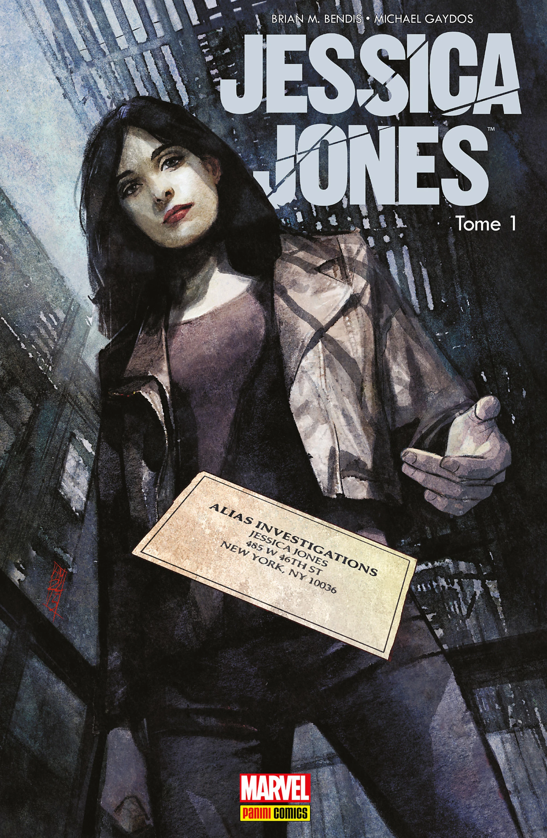 Jessica Jones Tome 1