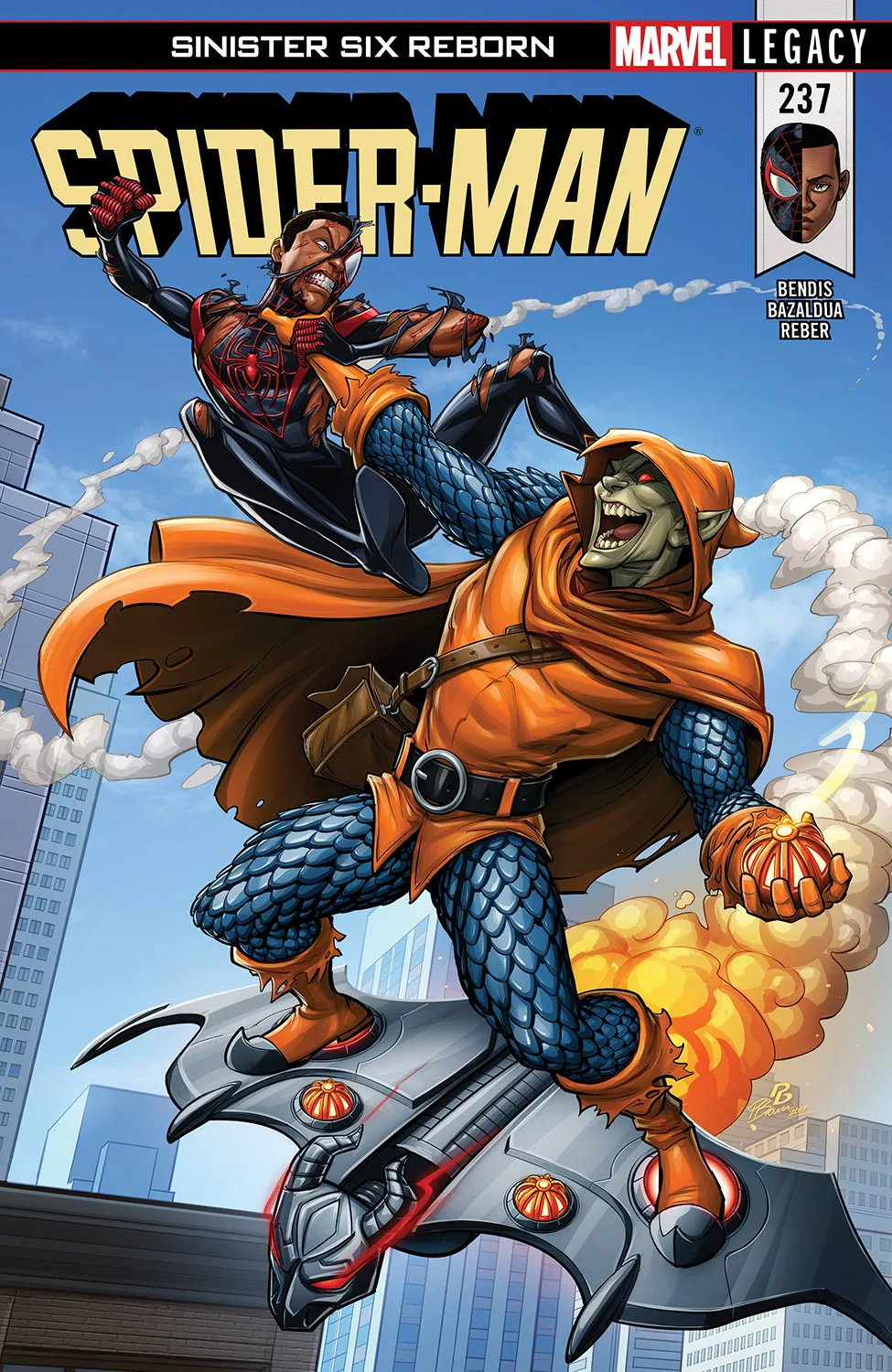 Couverture de Spider-Man (2016) #237