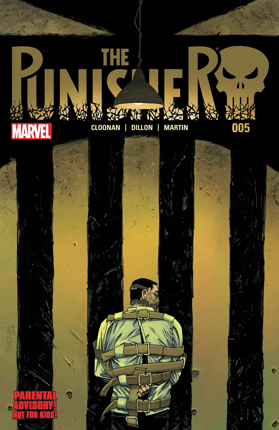 Couverture de The Punisher (2016) #5