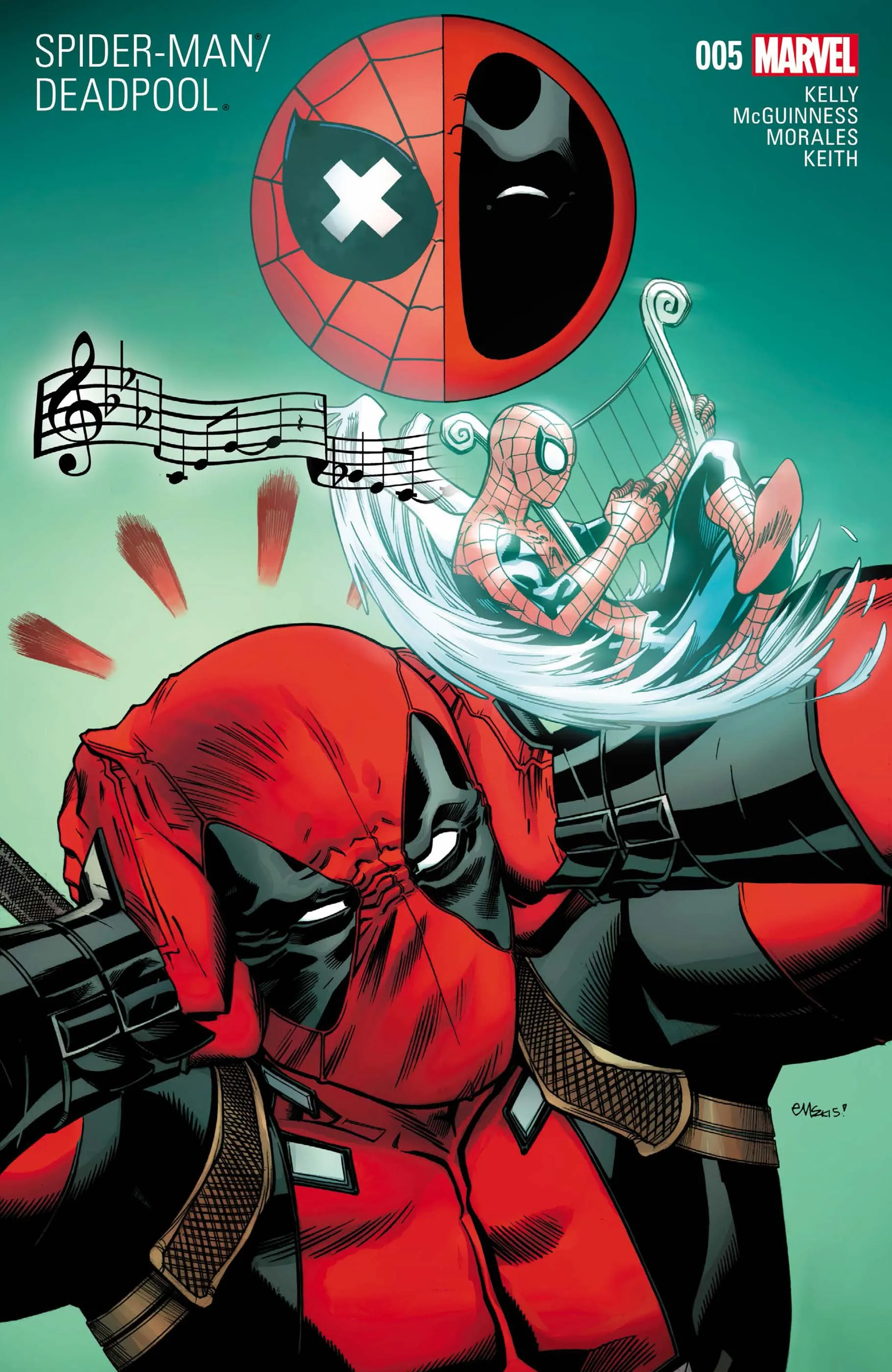 Couverture de Spider-Man/Deadpool (2016) #5