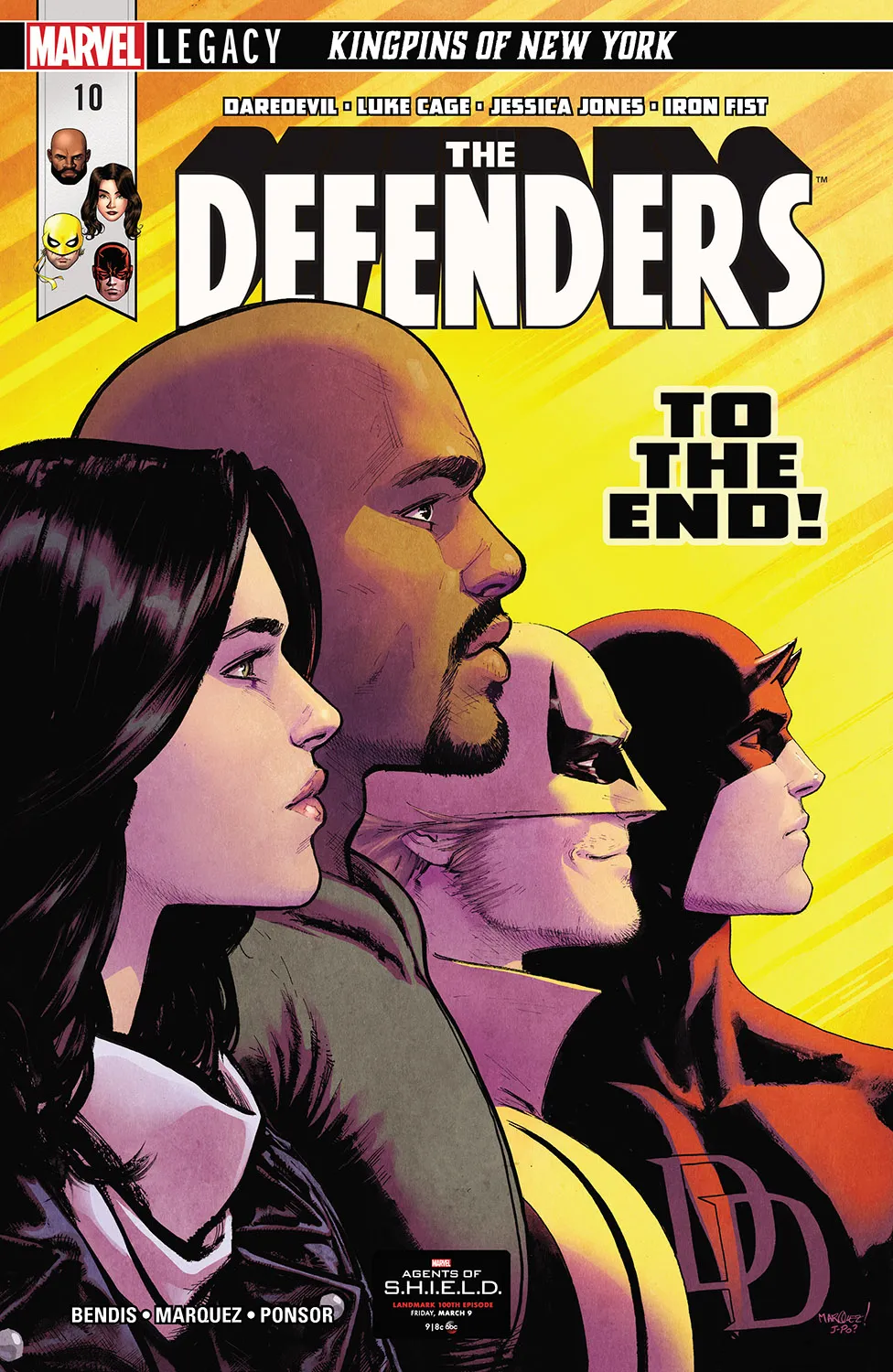 Couverture de Defenders (2017) #10