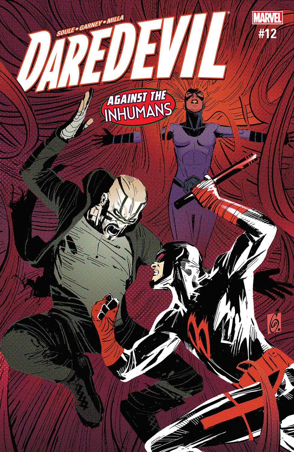 Couverture de Daredevil (2015) #12