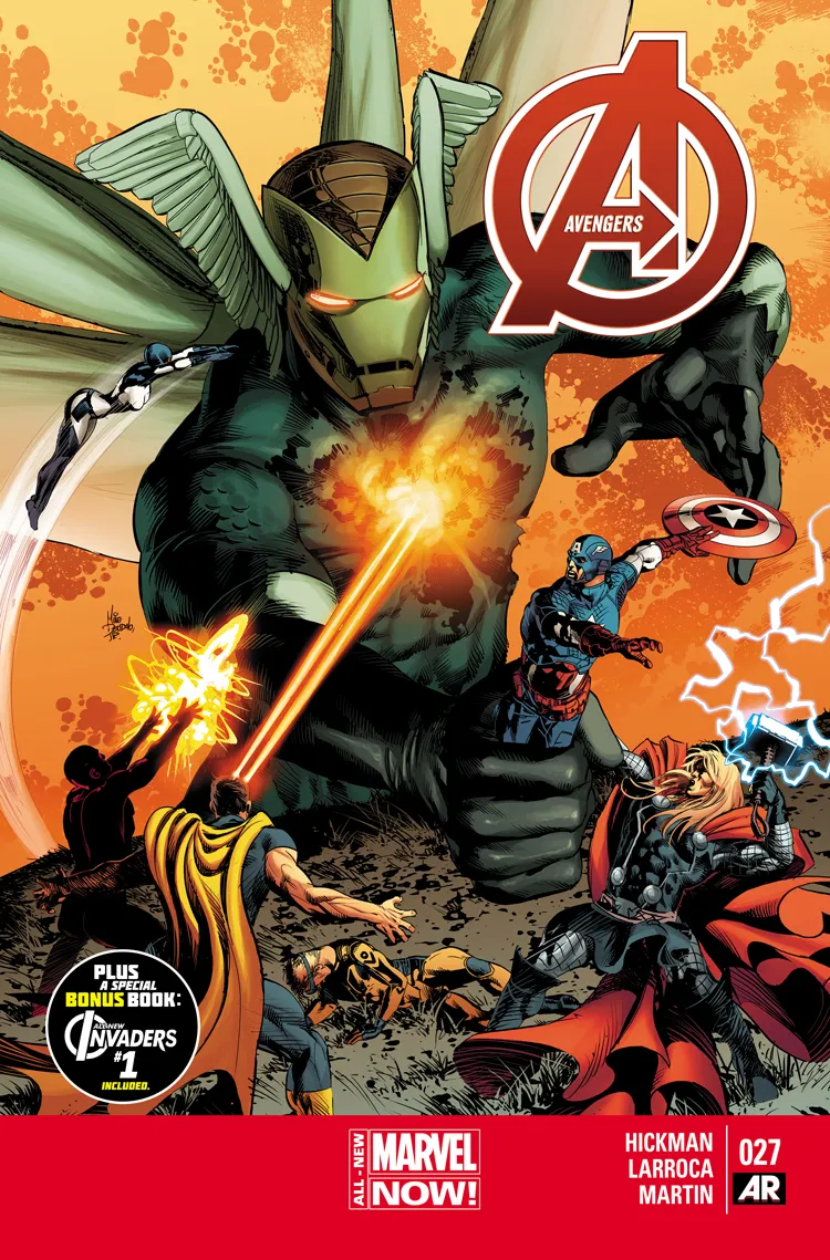 Couverture de Avengers (2012) #27