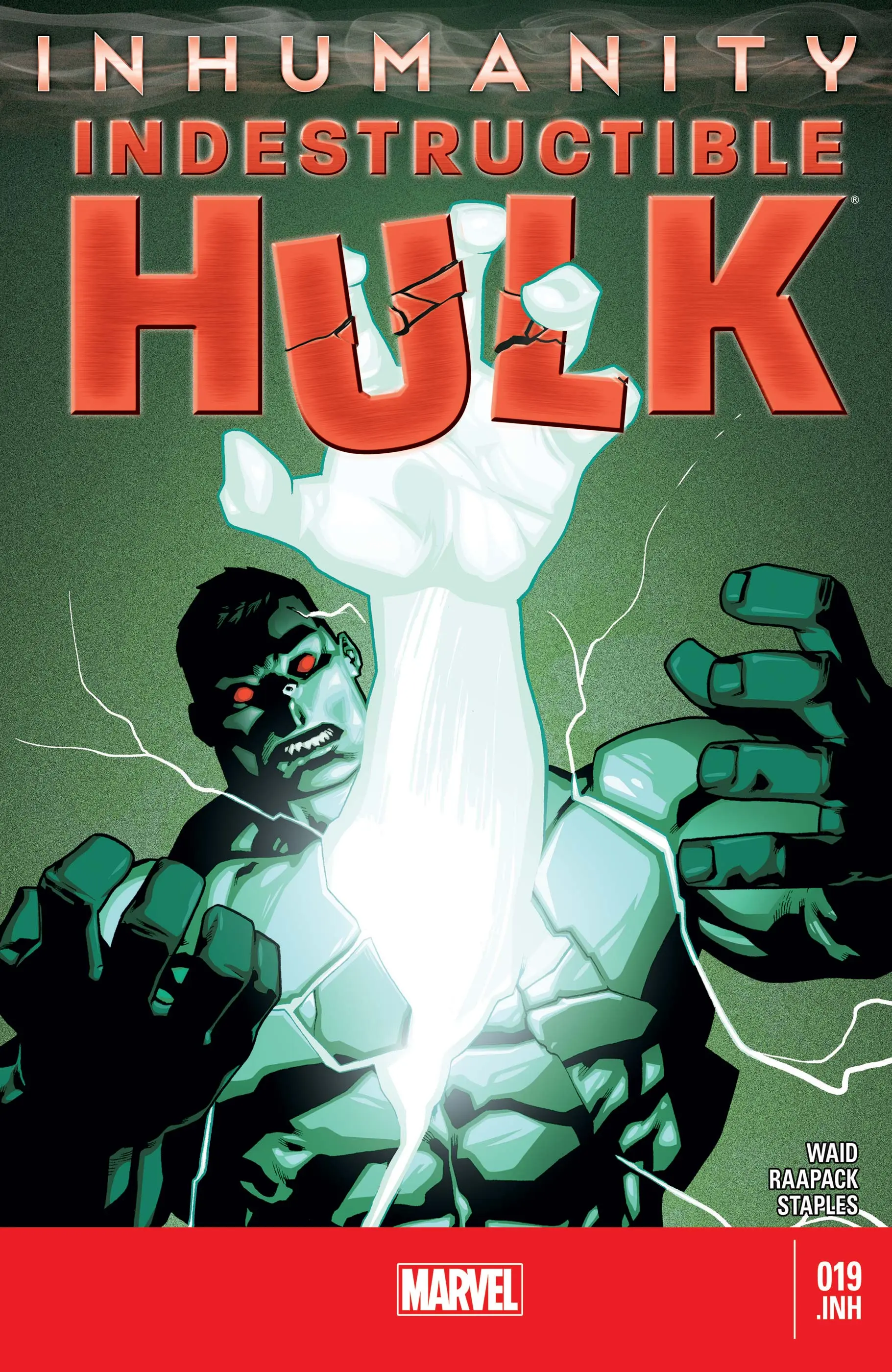 Couverture de Indestructible Hulk (2012) #19