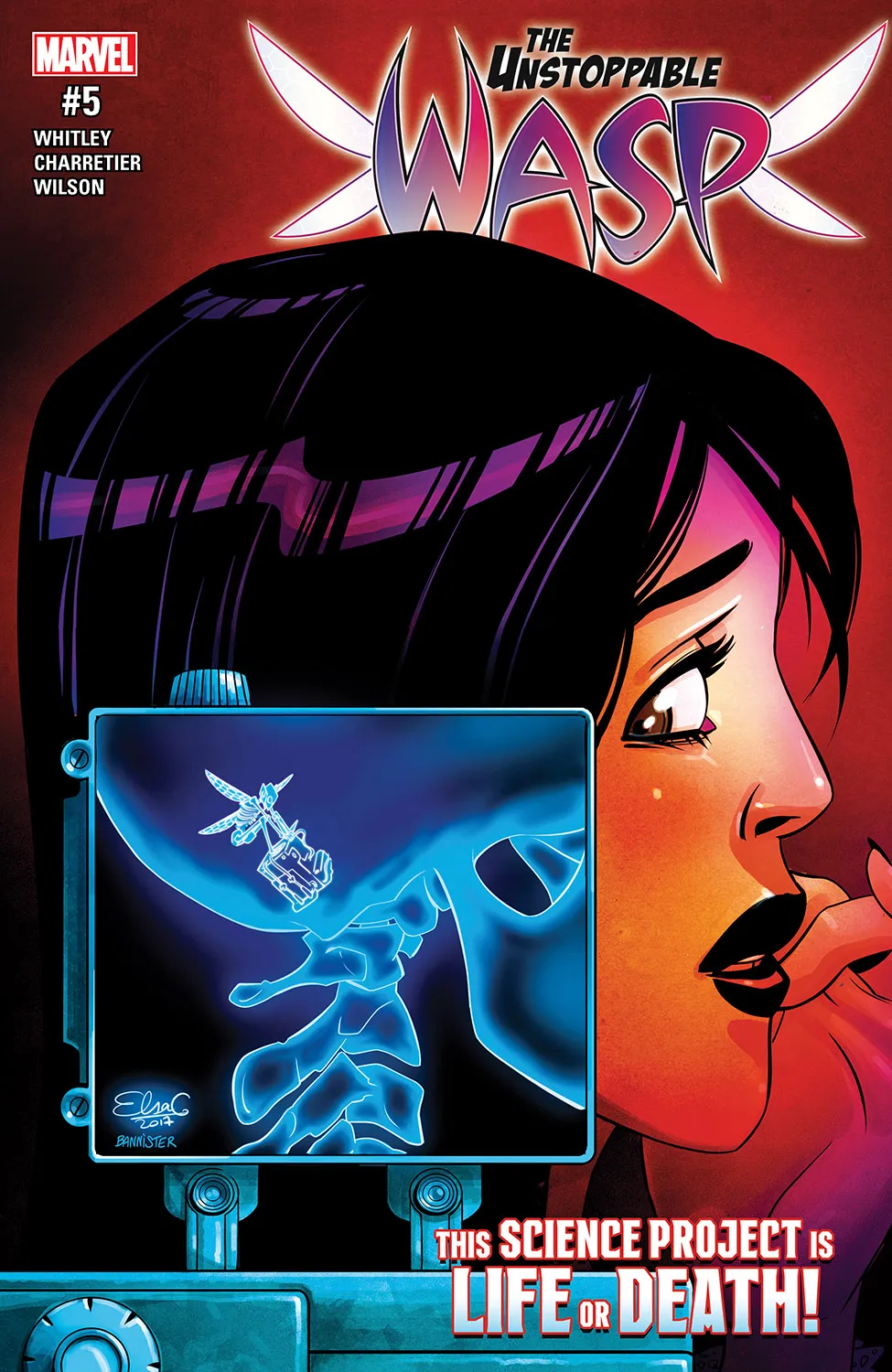Couverture de The Unstoppable Wasp (2017) #5