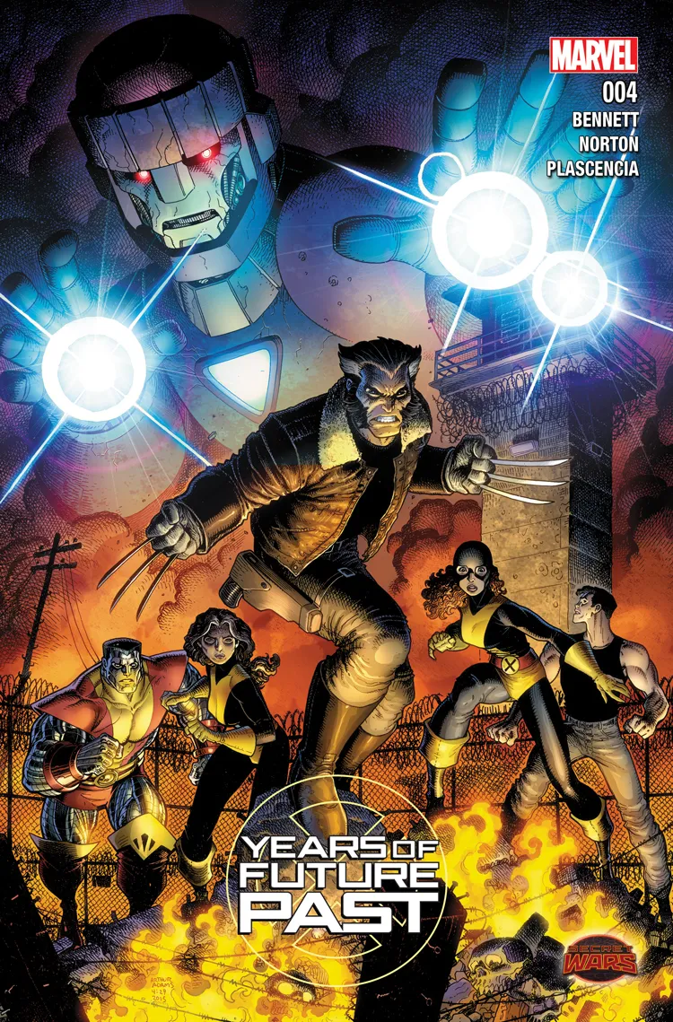 Couverture de Years of Future Past (2015) #4