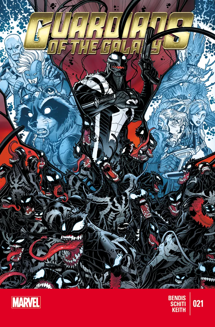 Couverture de Guardians of the Galaxy (2013) #21